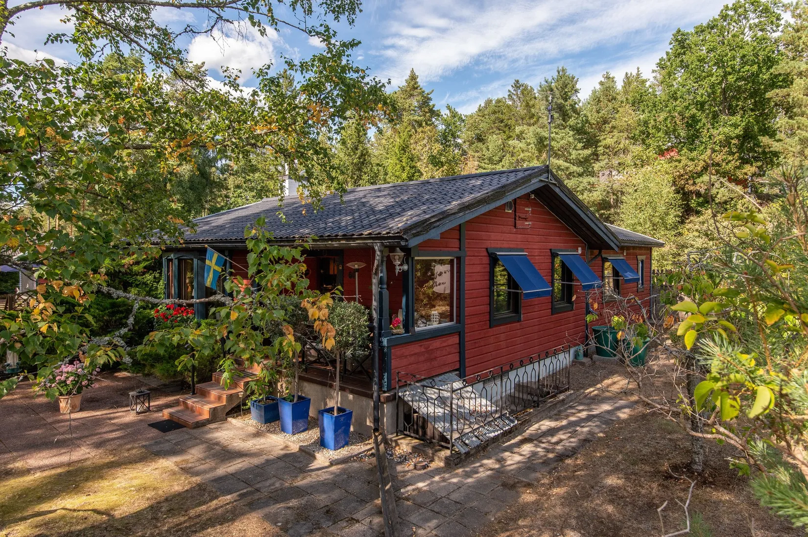 Villa, Gamla landsvägen 66B, Svärtinge, Norrköping