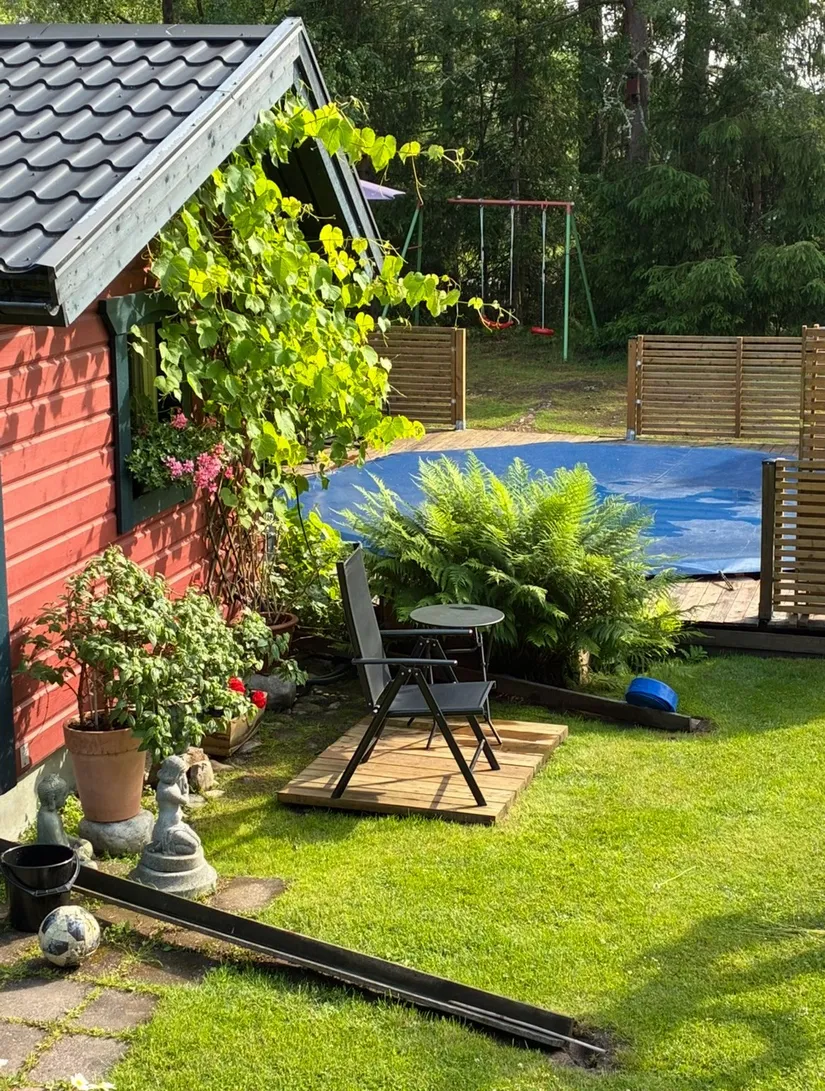 Villa, Gamla landsvägen 66B, Svärtinge, Norrköping