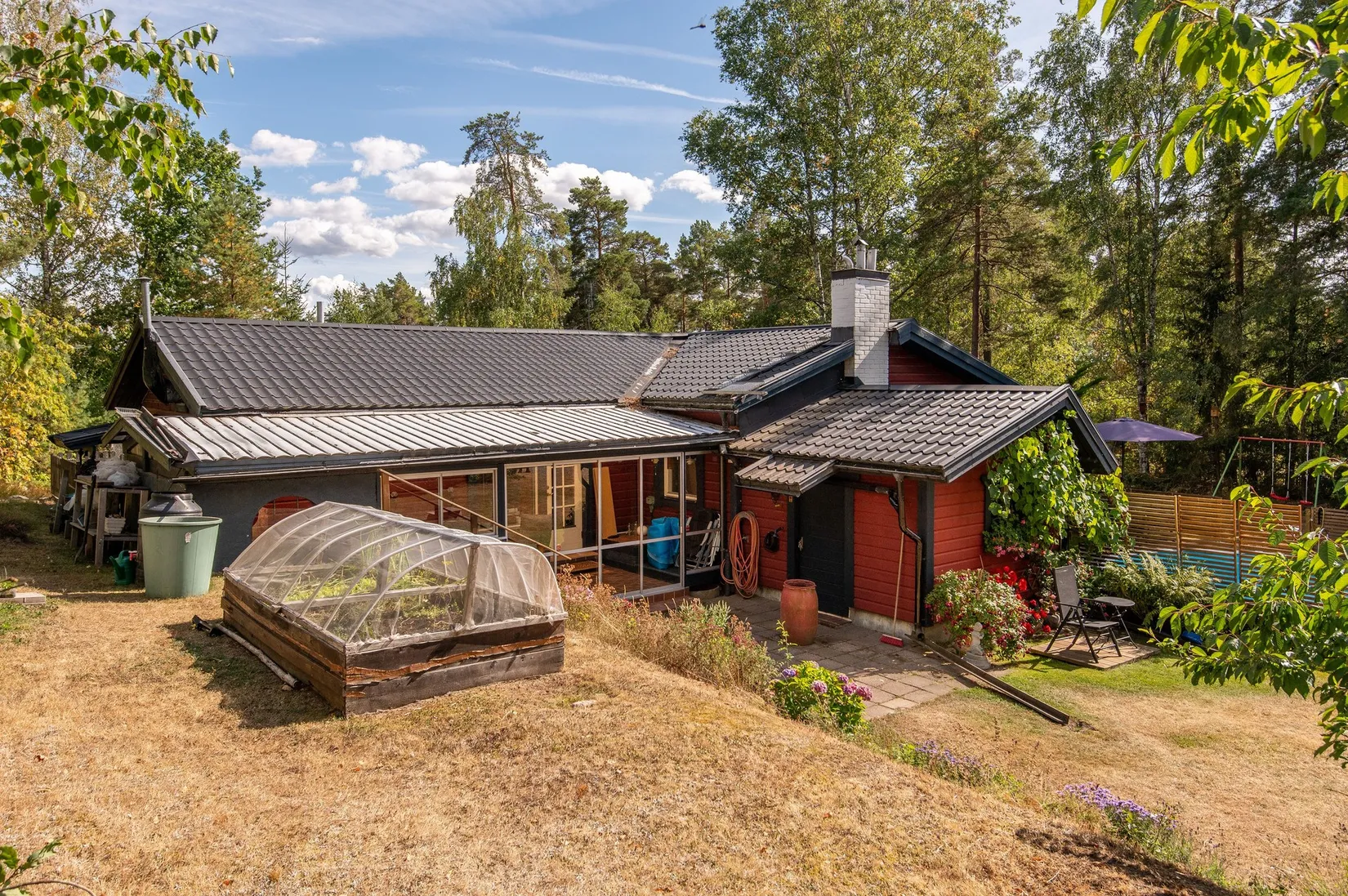 Villa, Gamla landsvägen 66B, Svärtinge, Norrköping