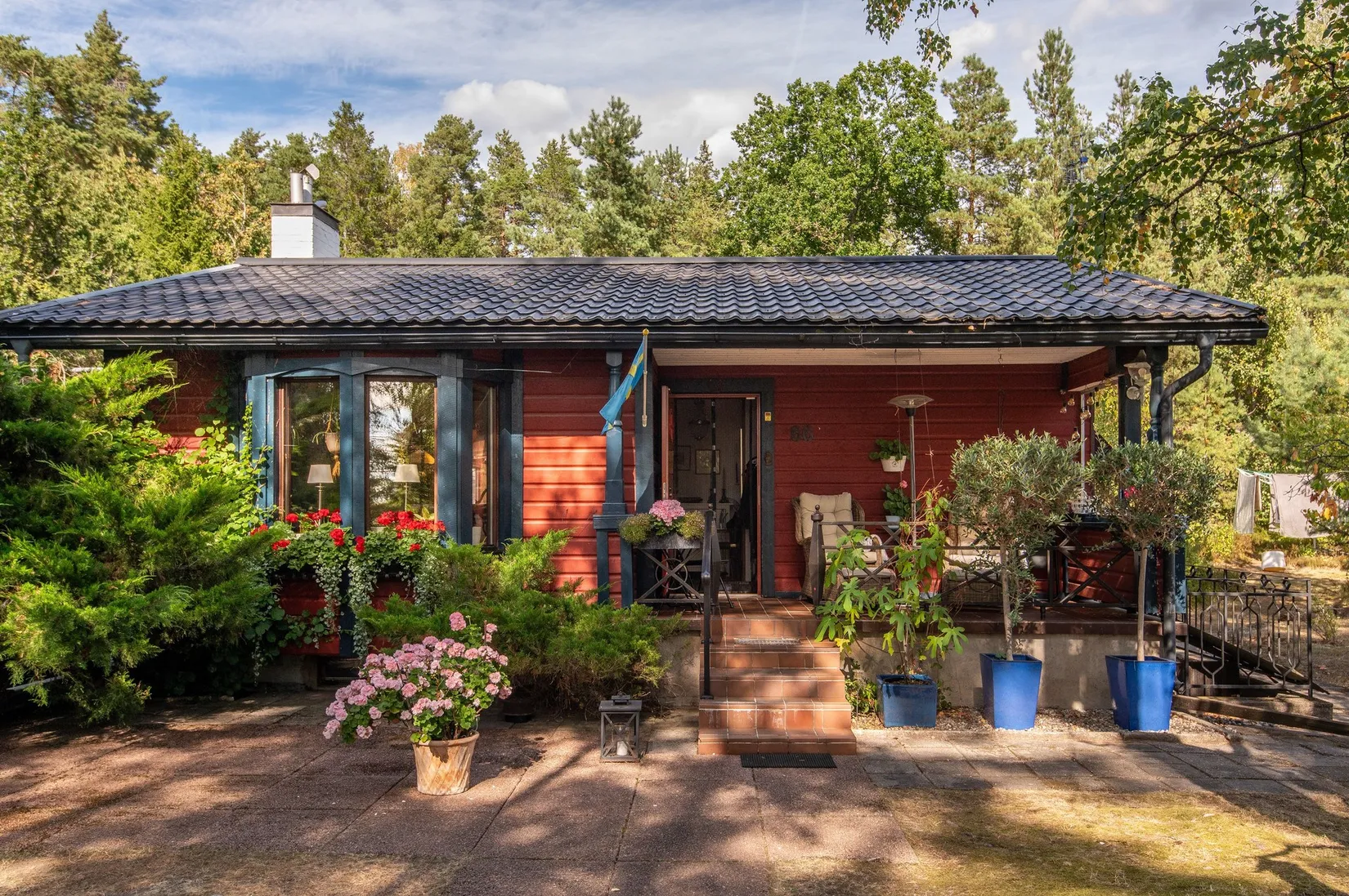 Villa, Gamla landsvägen 66B, Svärtinge, Norrköping