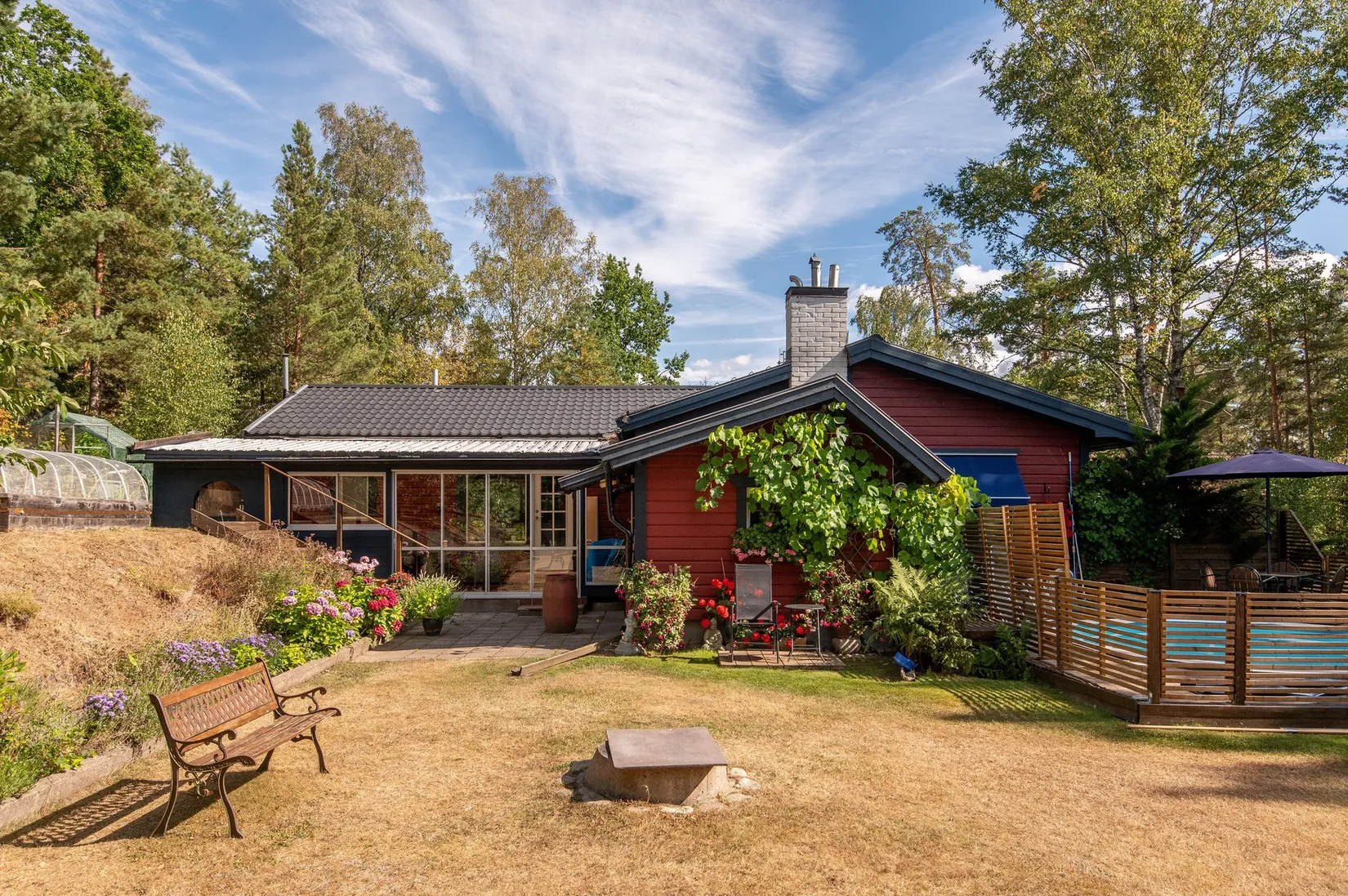 Villa, Gamla landsvägen 66B, Svärtinge, Norrköping