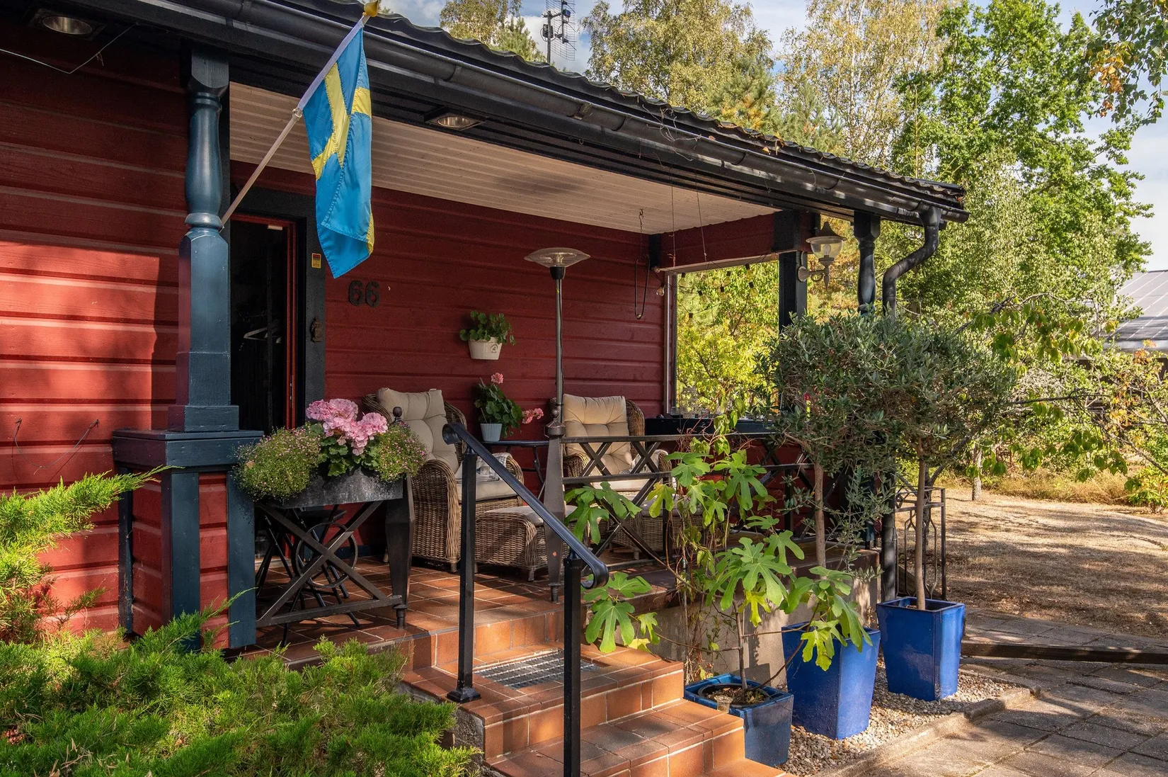 Villa, Gamla landsvägen 66B, Svärtinge, Norrköping