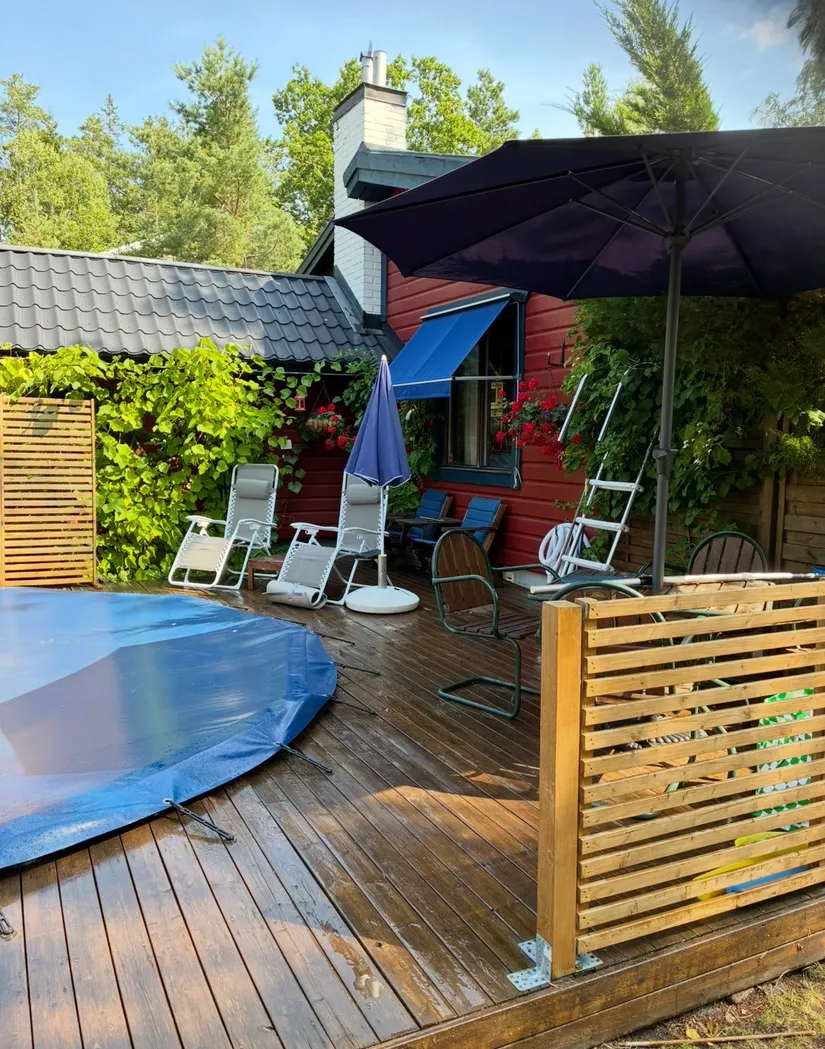 Villa, Gamla landsvägen 66B, Svärtinge, Norrköping