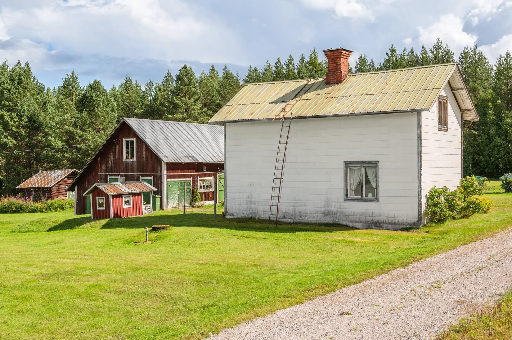 Villa, Kölsillre 120, Ånge