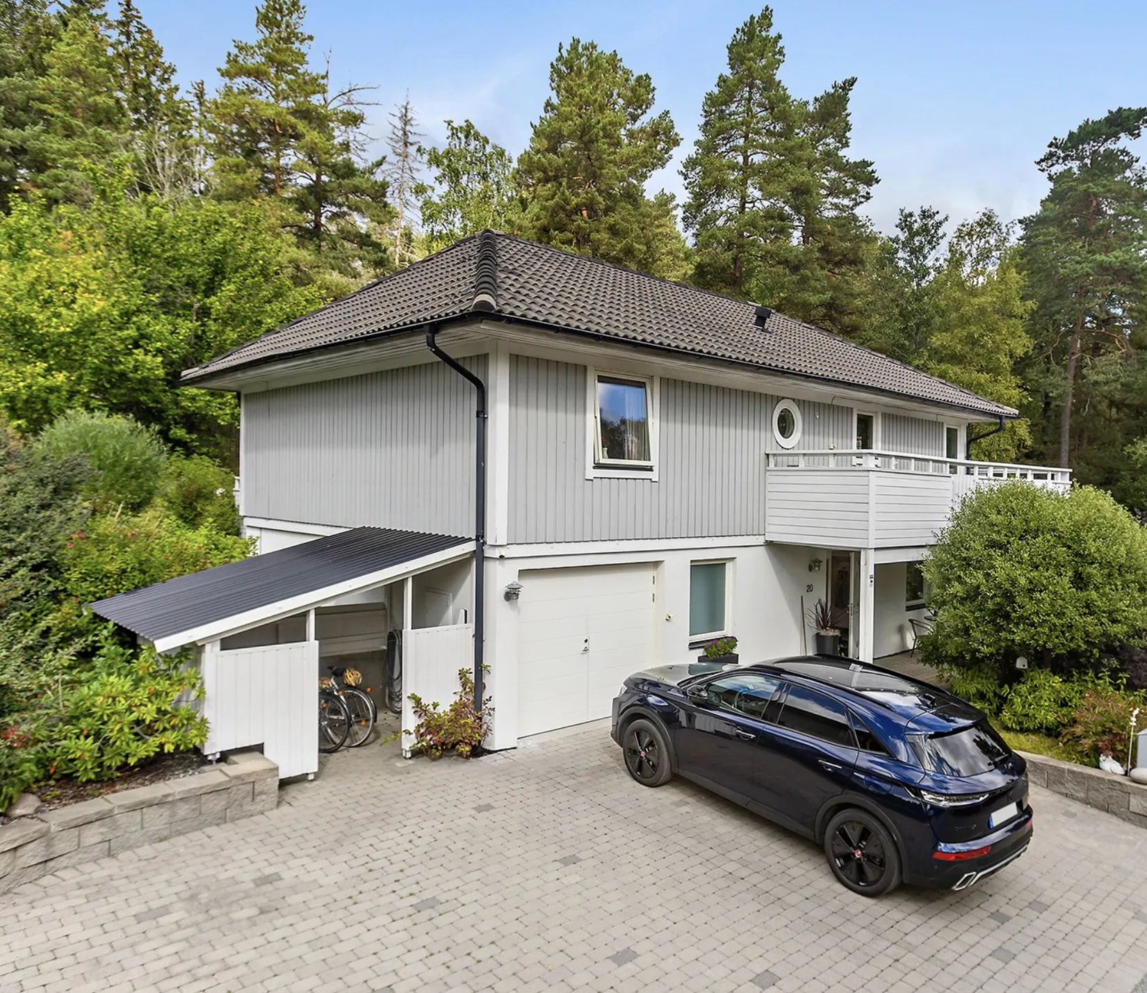 Villa, Tjädervägen 20, Skarpäng, Täby