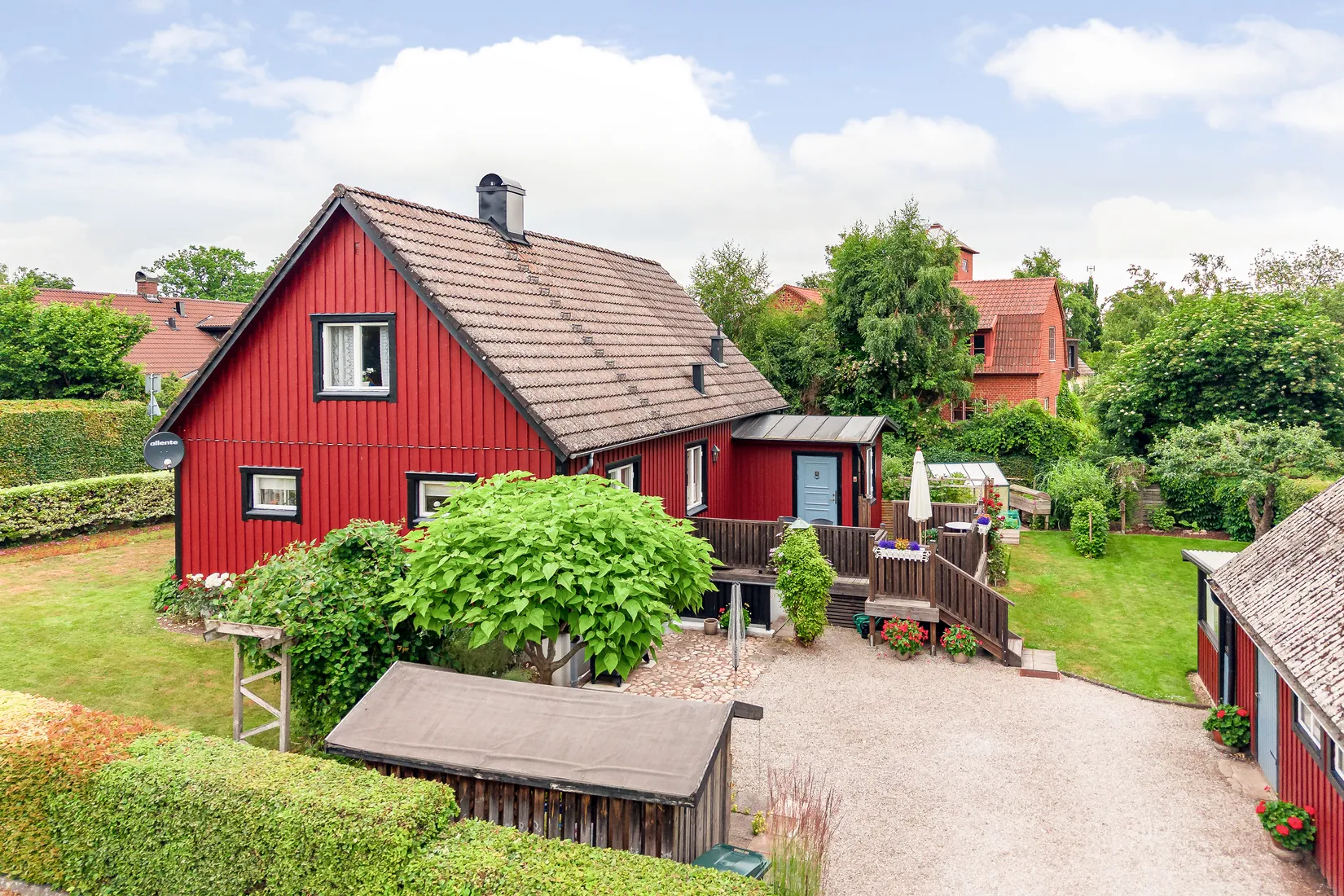 Villa, Kärrstorpsvägen 9, Stehag, Eslöv
