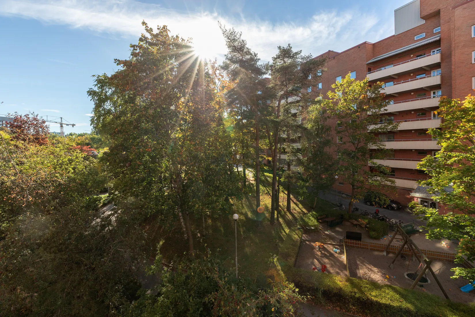Bostadsrätt, Storgatan 52, Huvudsta, Solna