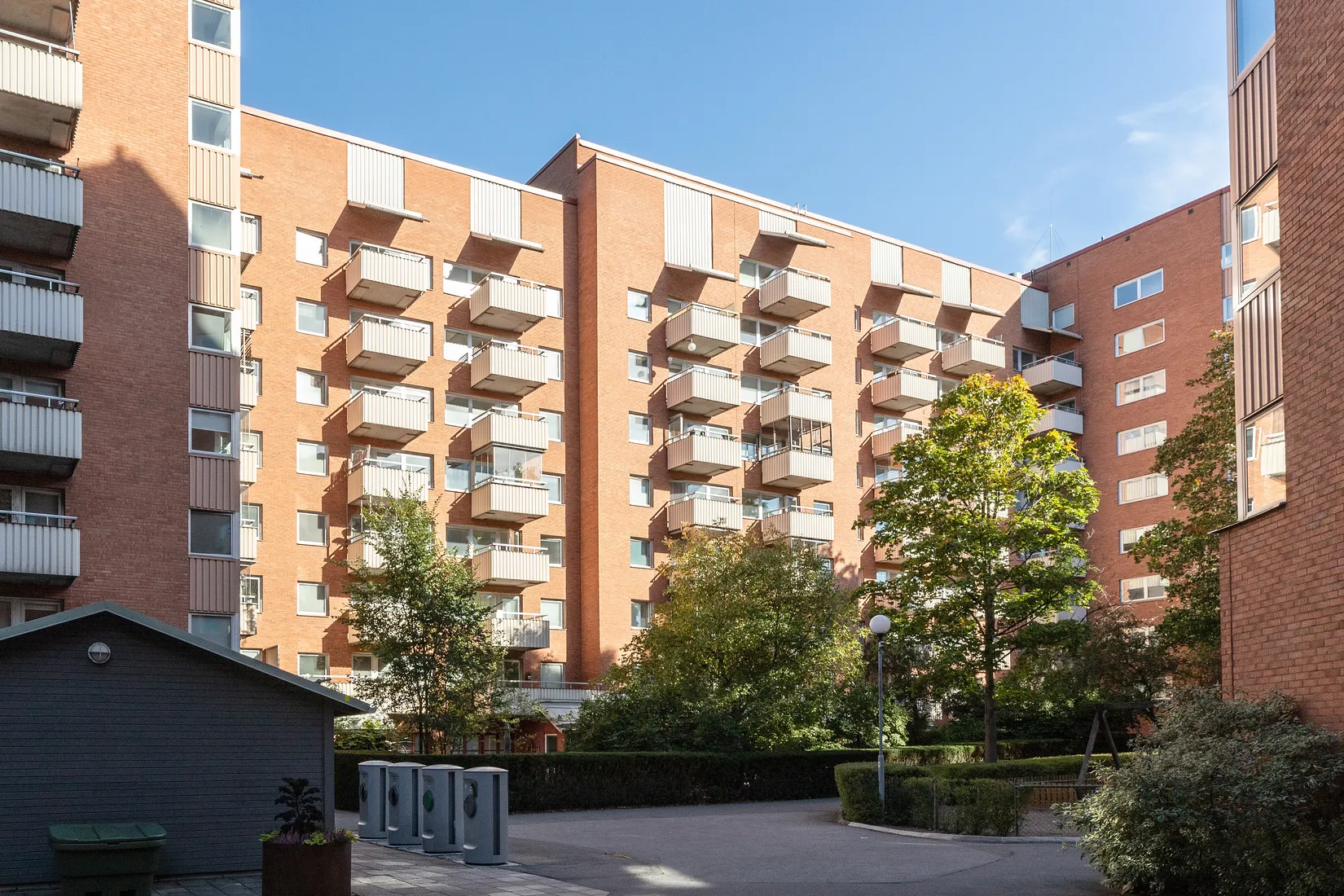 Bostadsrätt, Storgatan 52, Huvudsta, Solna