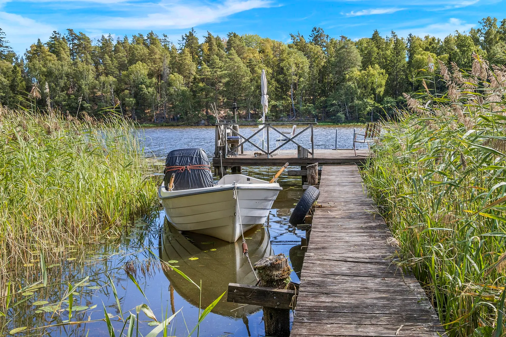 Fritidshus, Klockarholmen 1, Klockarholmen, Västerås