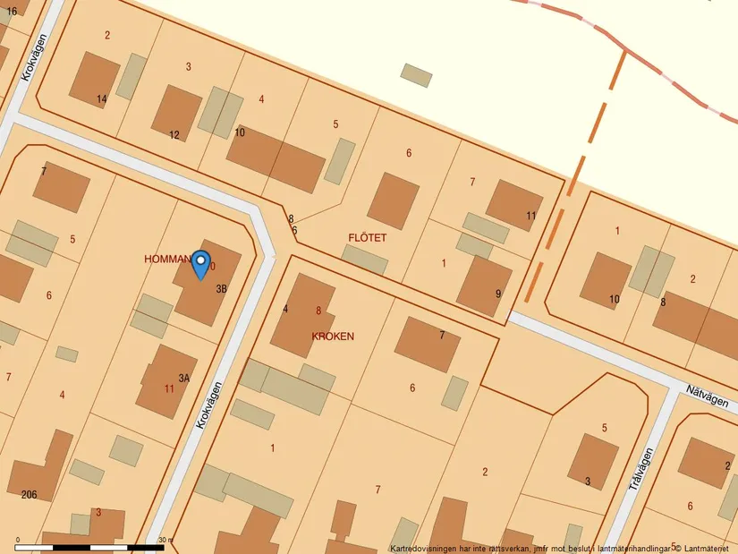Villa, Krokvägen 3B, Trelleborg Väster, Trelleborg