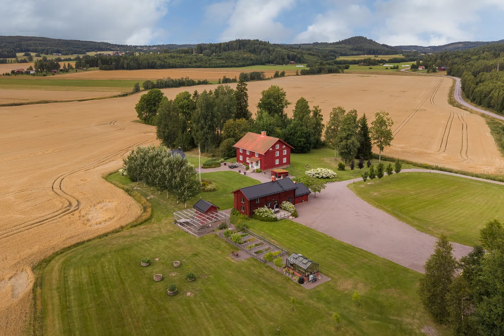 Villa, Gården där Ner, Mårbacka 34, Sunne