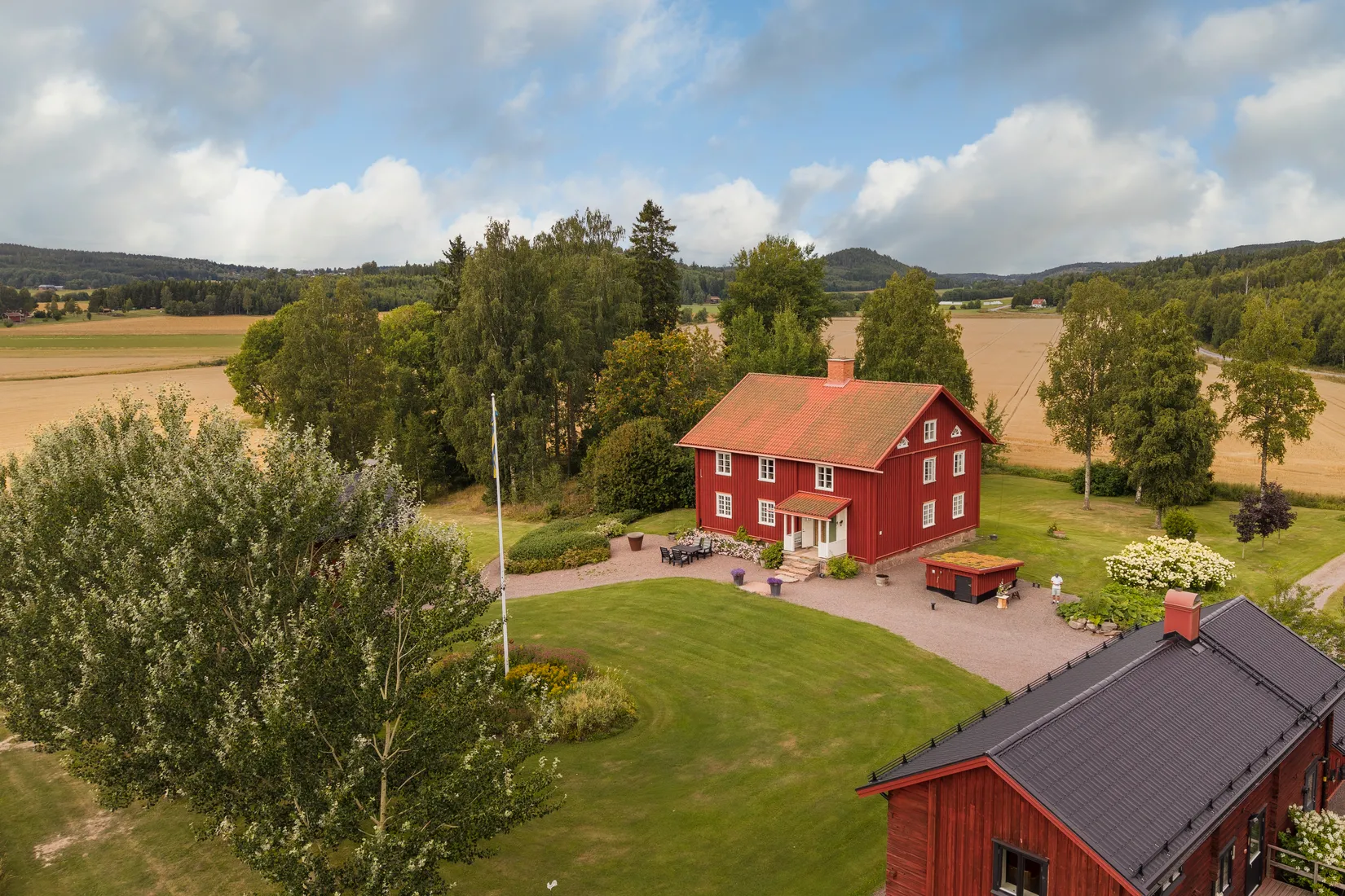Villa, Gården där Ner, Mårbacka 34, Sunne