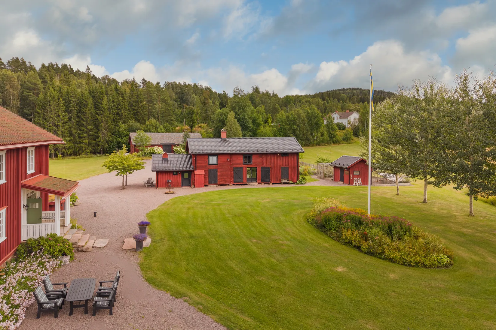 Villa, Gården där Ner, Mårbacka 34, Sunne