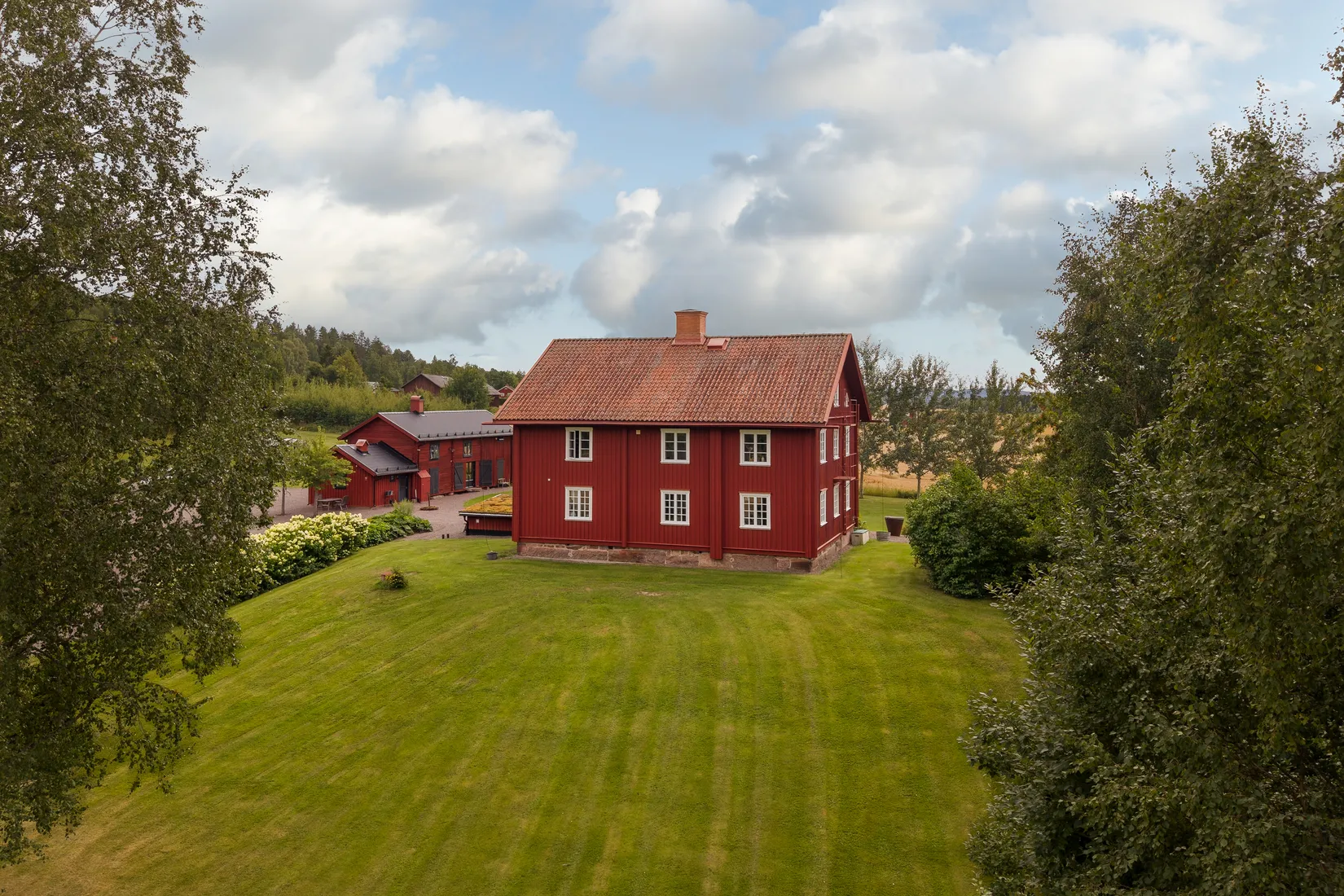 Villa, Gården där Ner, Mårbacka 34, Sunne