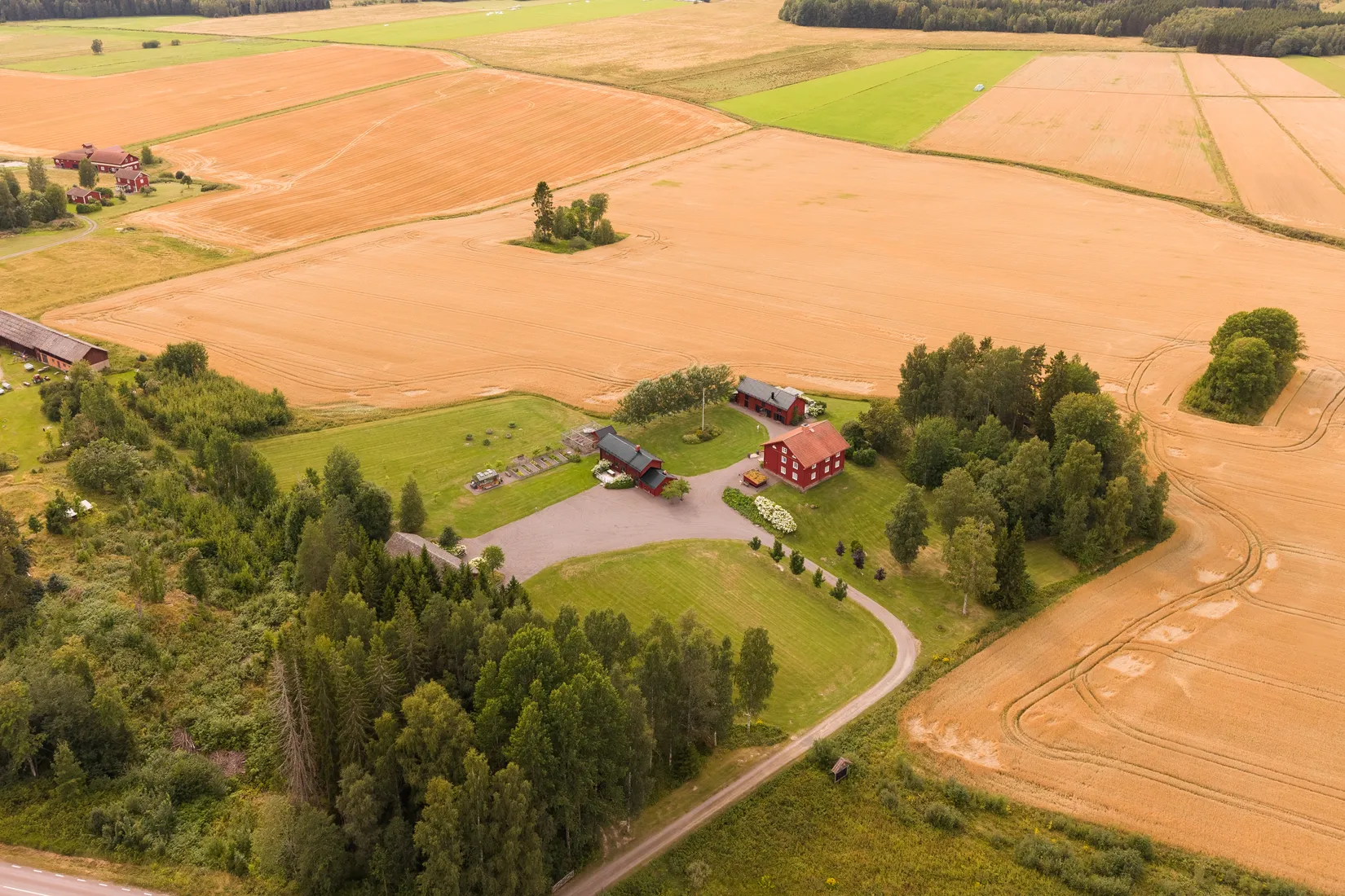 Villa, Gården där Ner, Mårbacka 34, Sunne