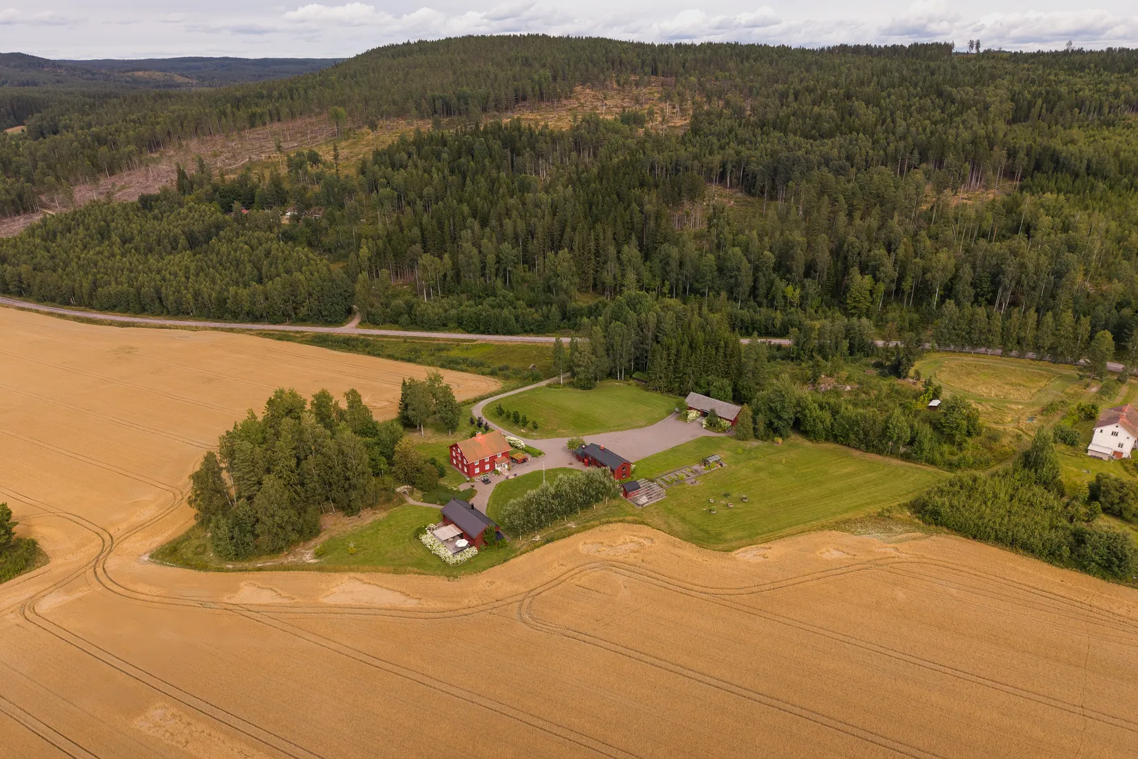 Villa, Gården där Ner, Mårbacka 34, Sunne