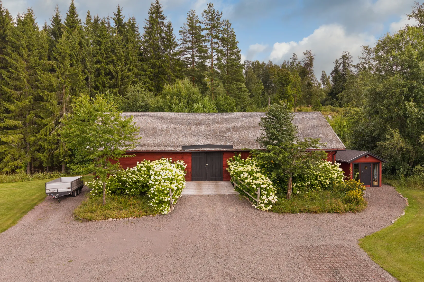 Villa, Gården där Ner, Mårbacka 34, Sunne
