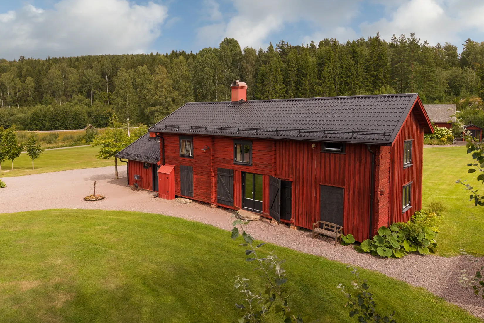 Villa, Gården där Ner, Mårbacka 34, Sunne