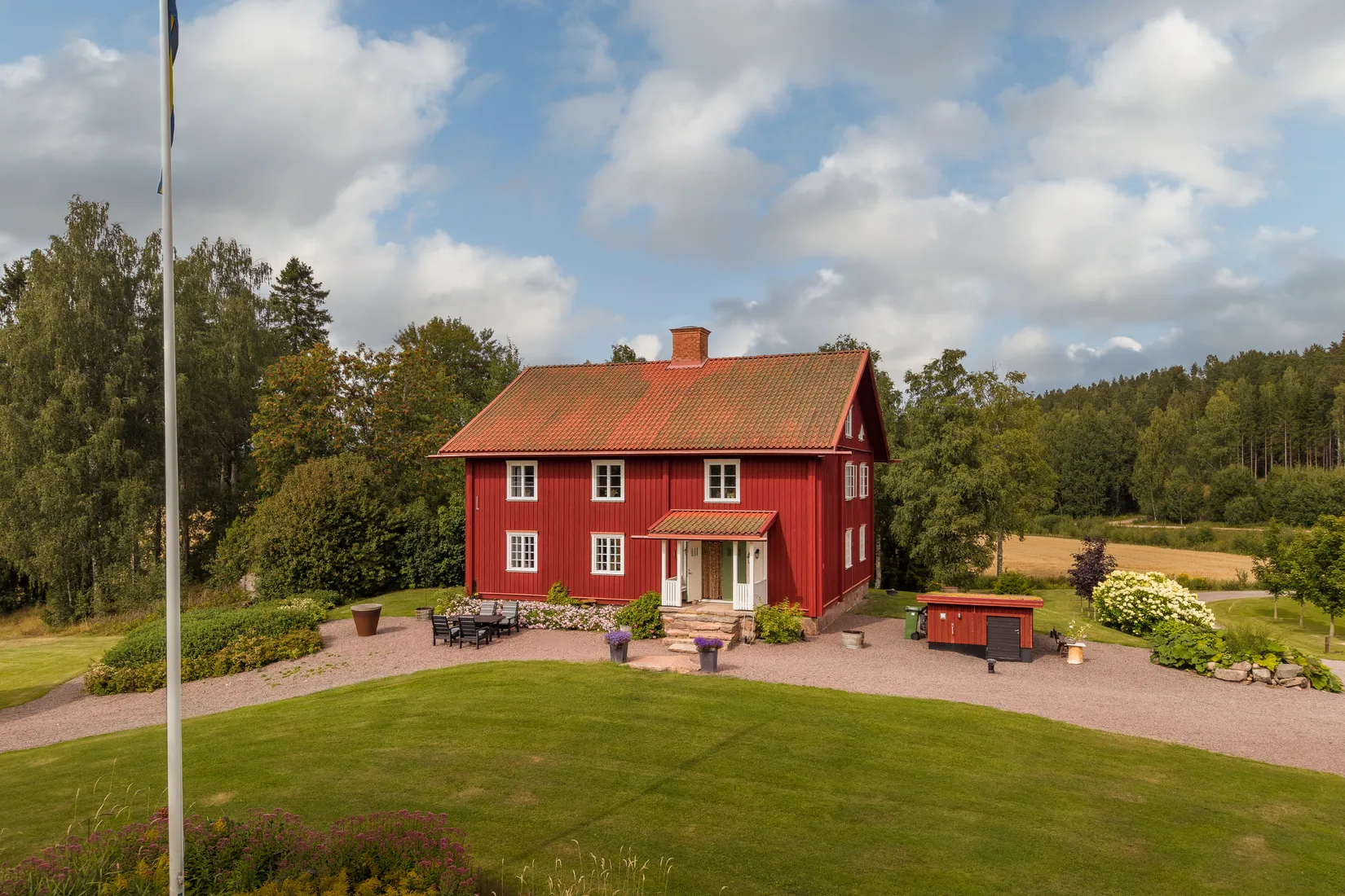 Villa, Gården där Ner, Mårbacka 34, Sunne