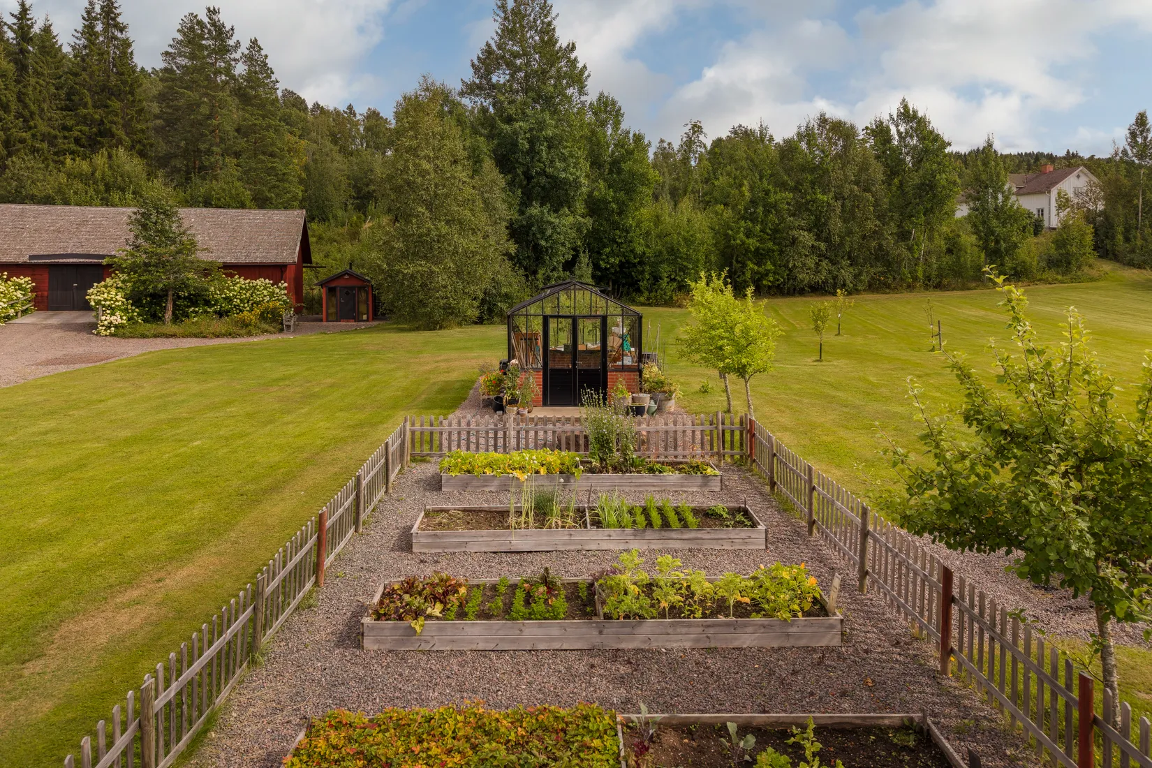 Villa, Gården där Ner, Mårbacka 34, Sunne