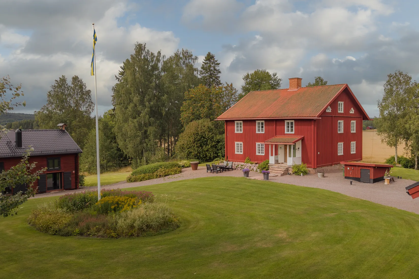 Villa, Gården där Ner, Mårbacka 34, Sunne