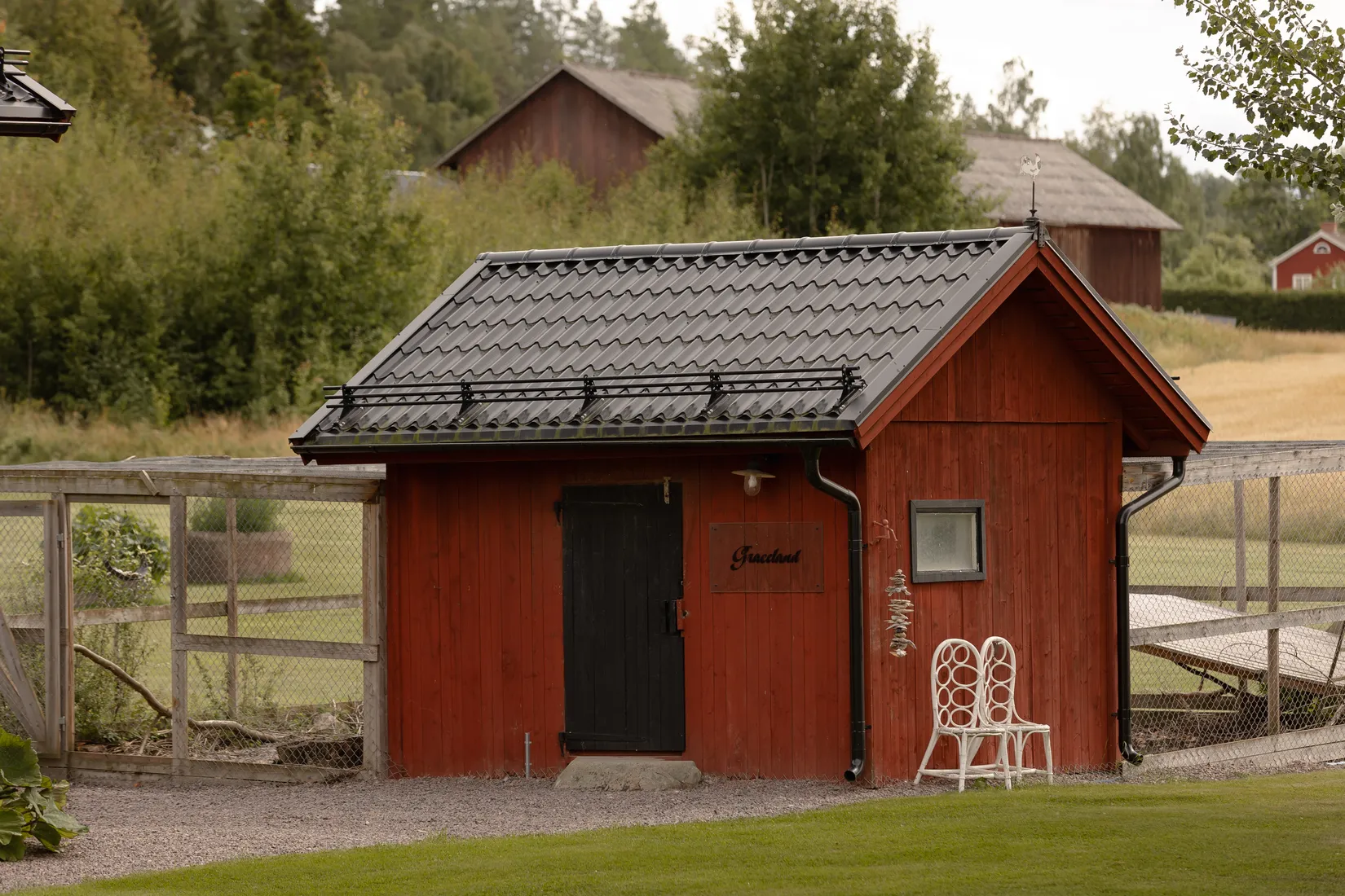 Villa, Gården där Ner, Mårbacka 34, Sunne