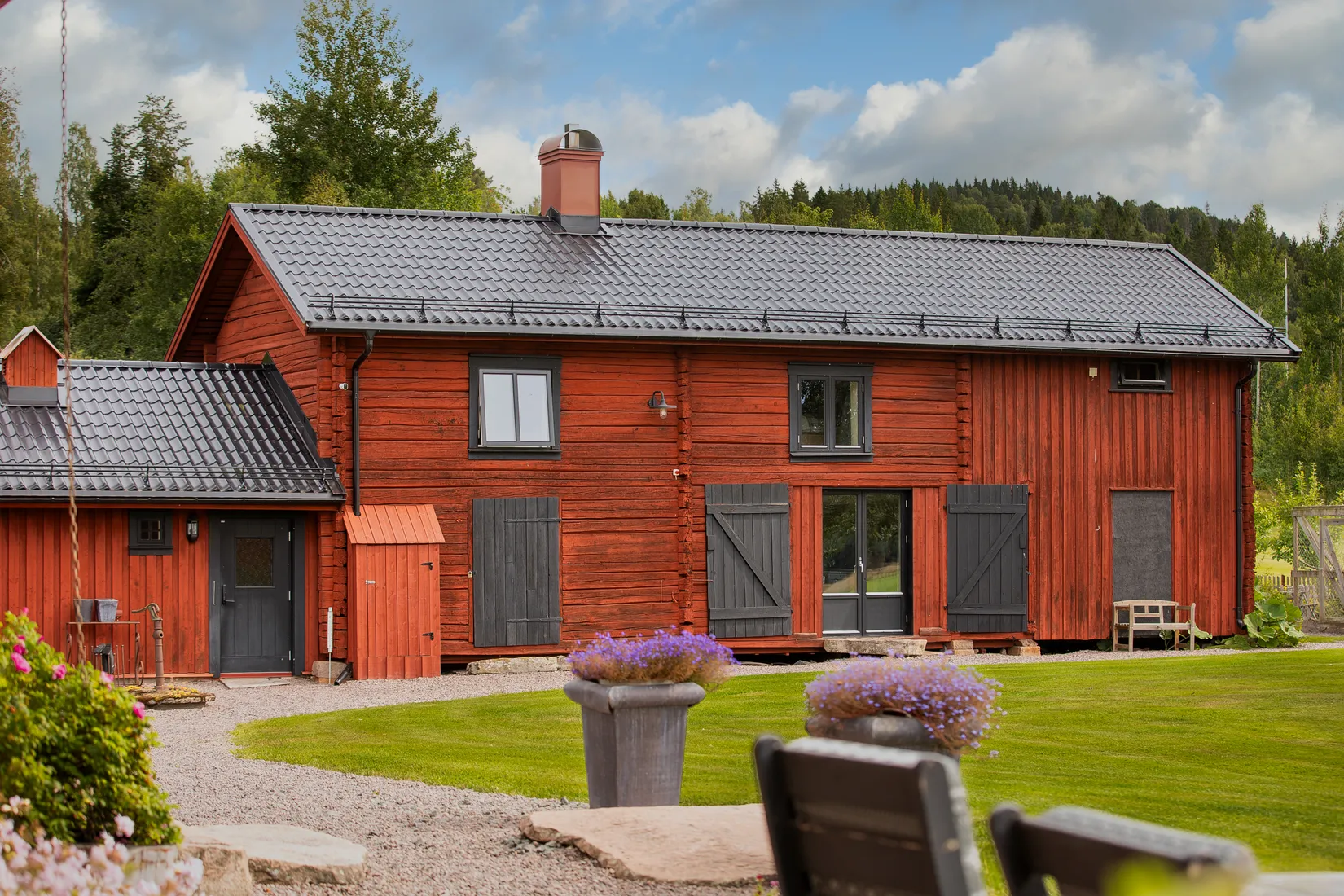 Villa, Gården där Ner, Mårbacka 34, Sunne