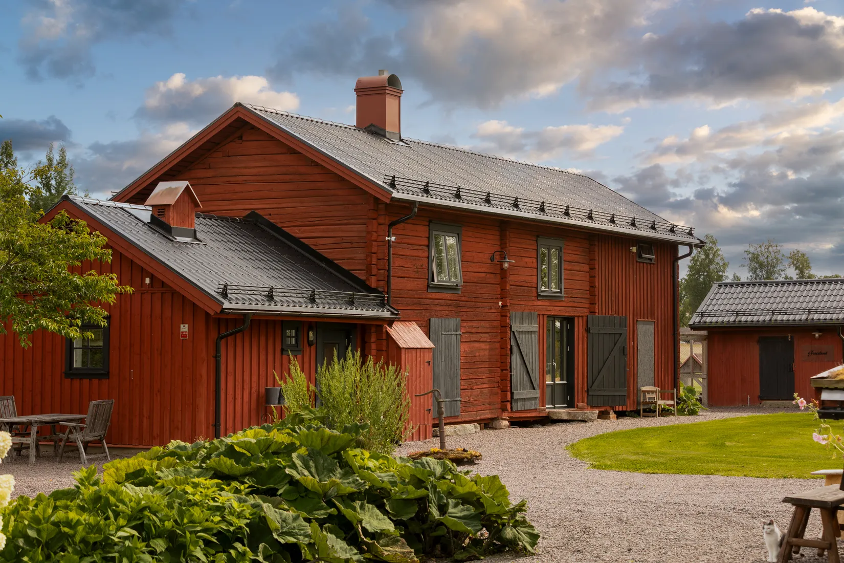 Villa, Gården där Ner, Mårbacka 34, Sunne