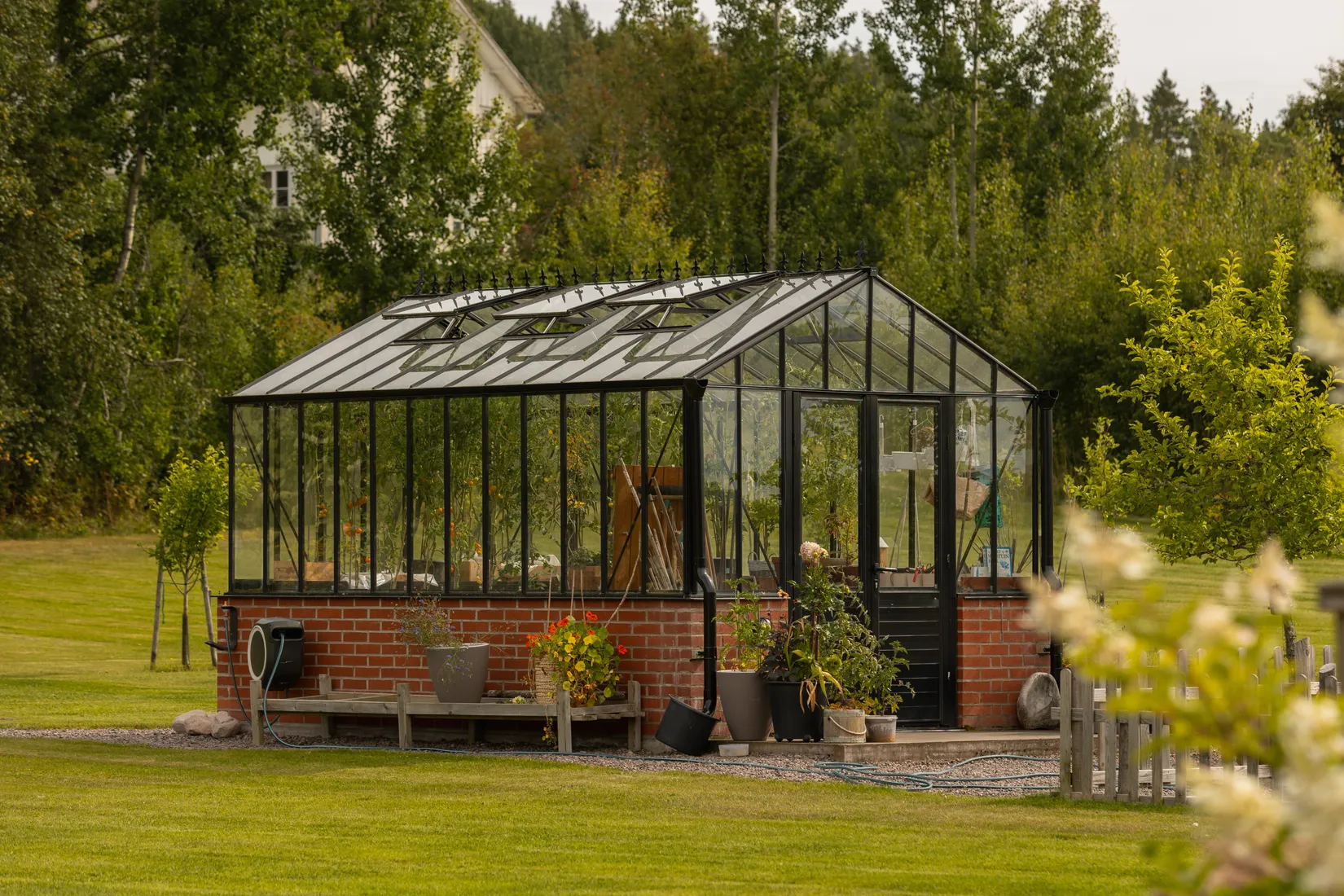 Villa, Gården där Ner, Mårbacka 34, Sunne