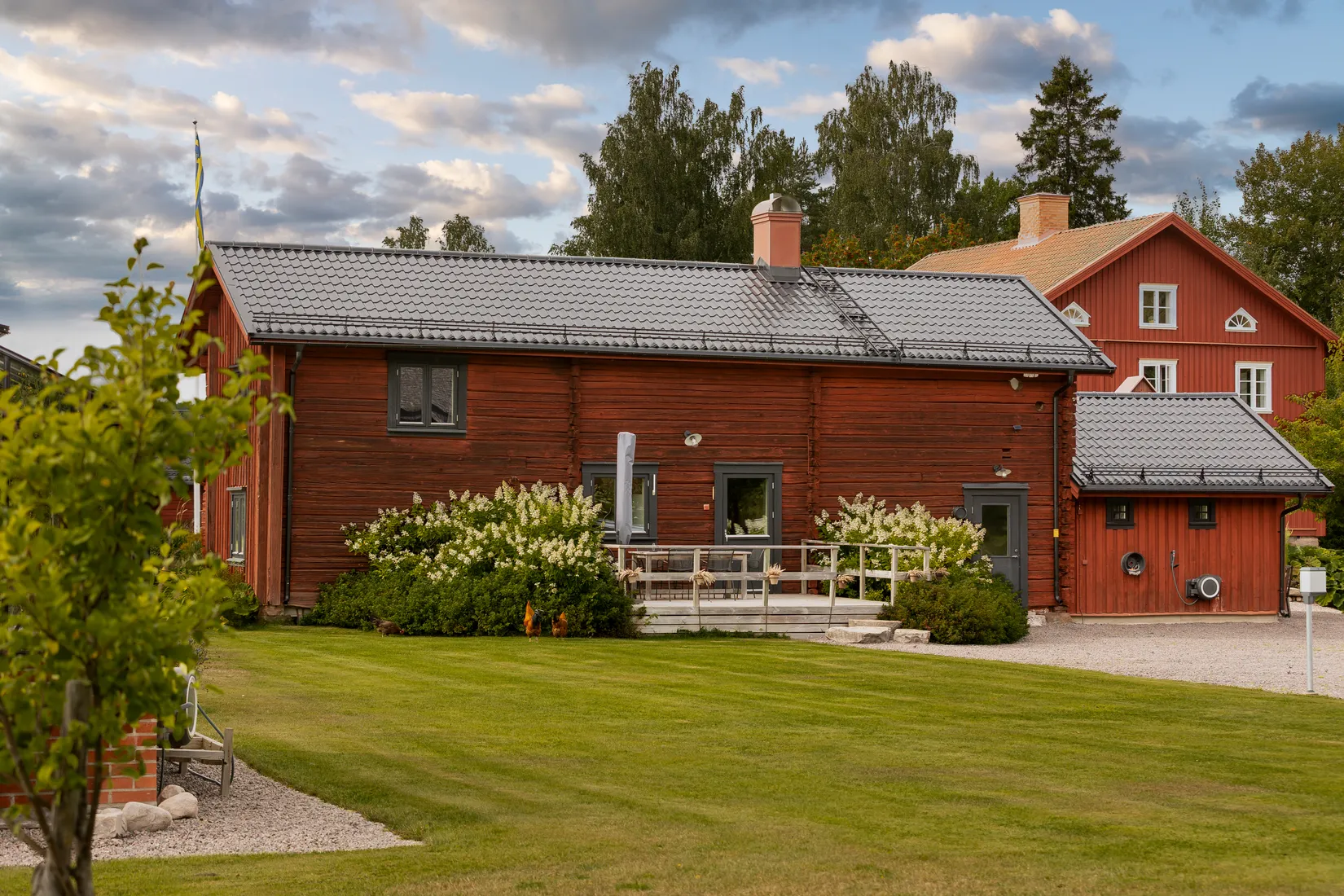 Villa, Gården där Ner, Mårbacka 34, Sunne