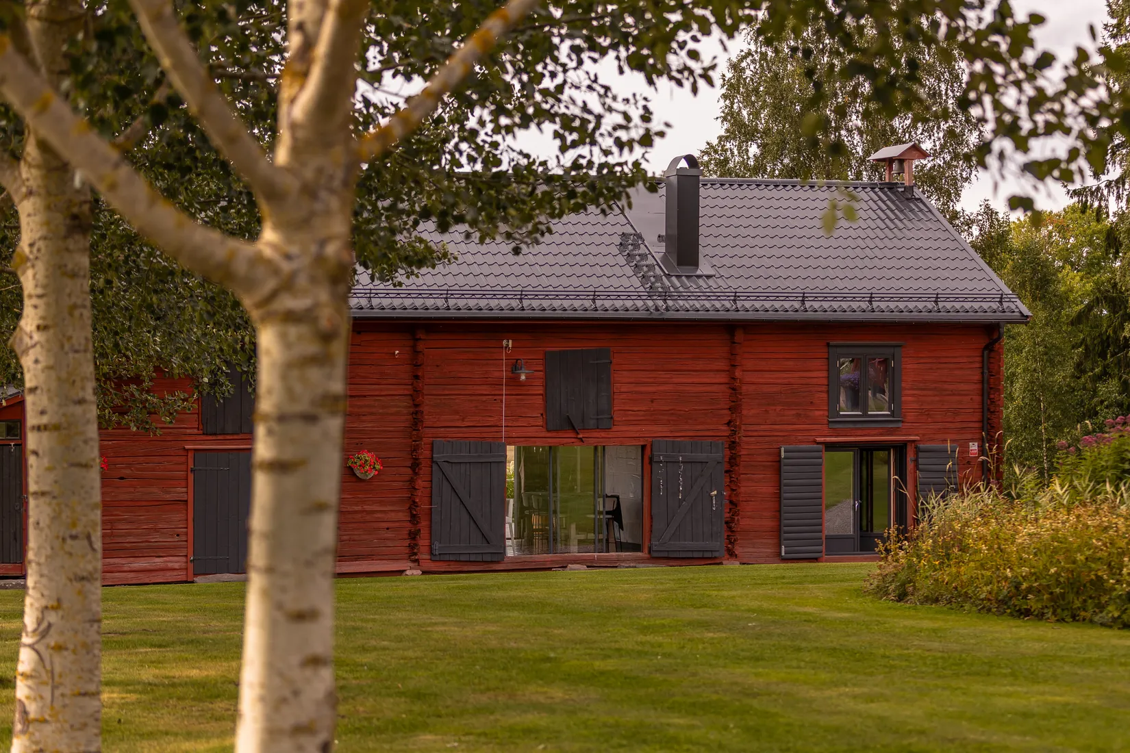 Villa, Gården där Ner, Mårbacka 34, Sunne