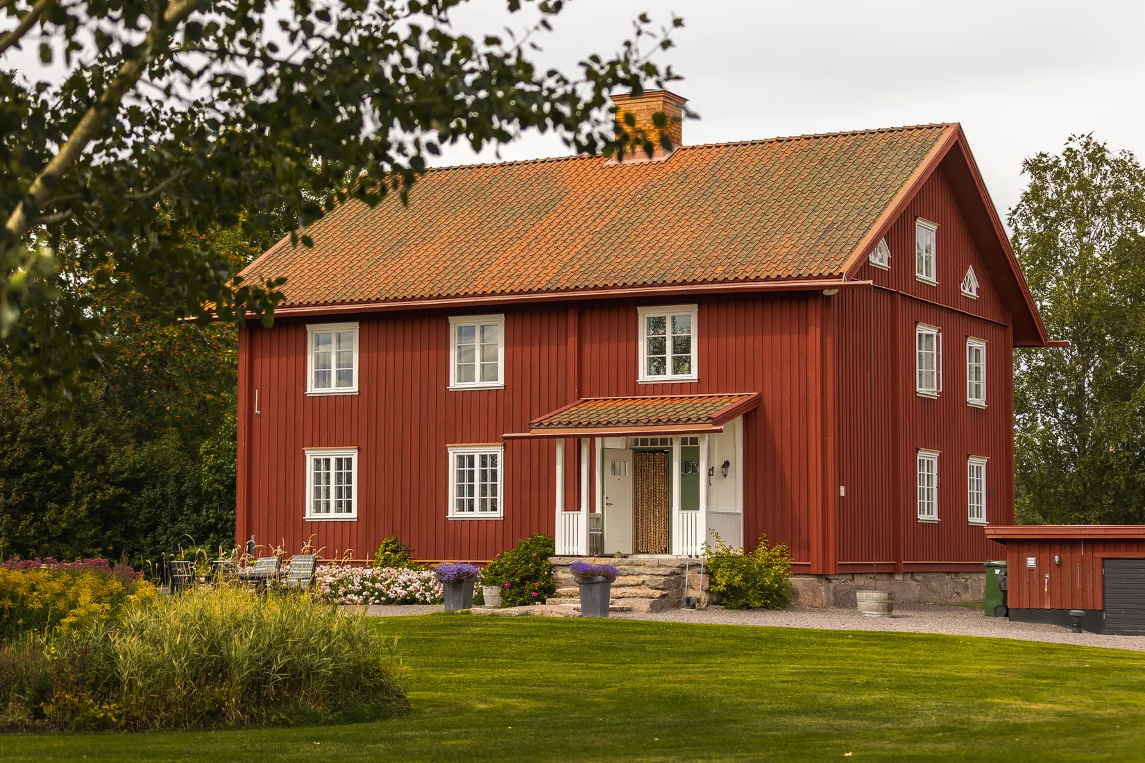 Villa, Gården där Ner, Mårbacka 34, Sunne