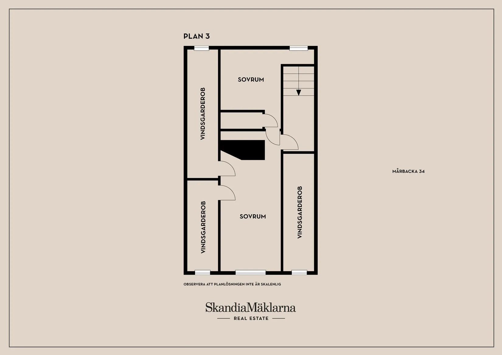 Villa, Gården där Ner, Mårbacka 34, Sunne