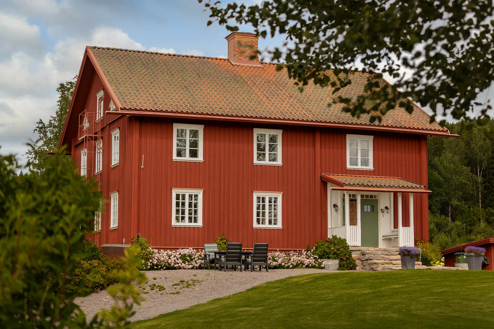 Villa, Gården där Ner, Mårbacka 34, Sunne