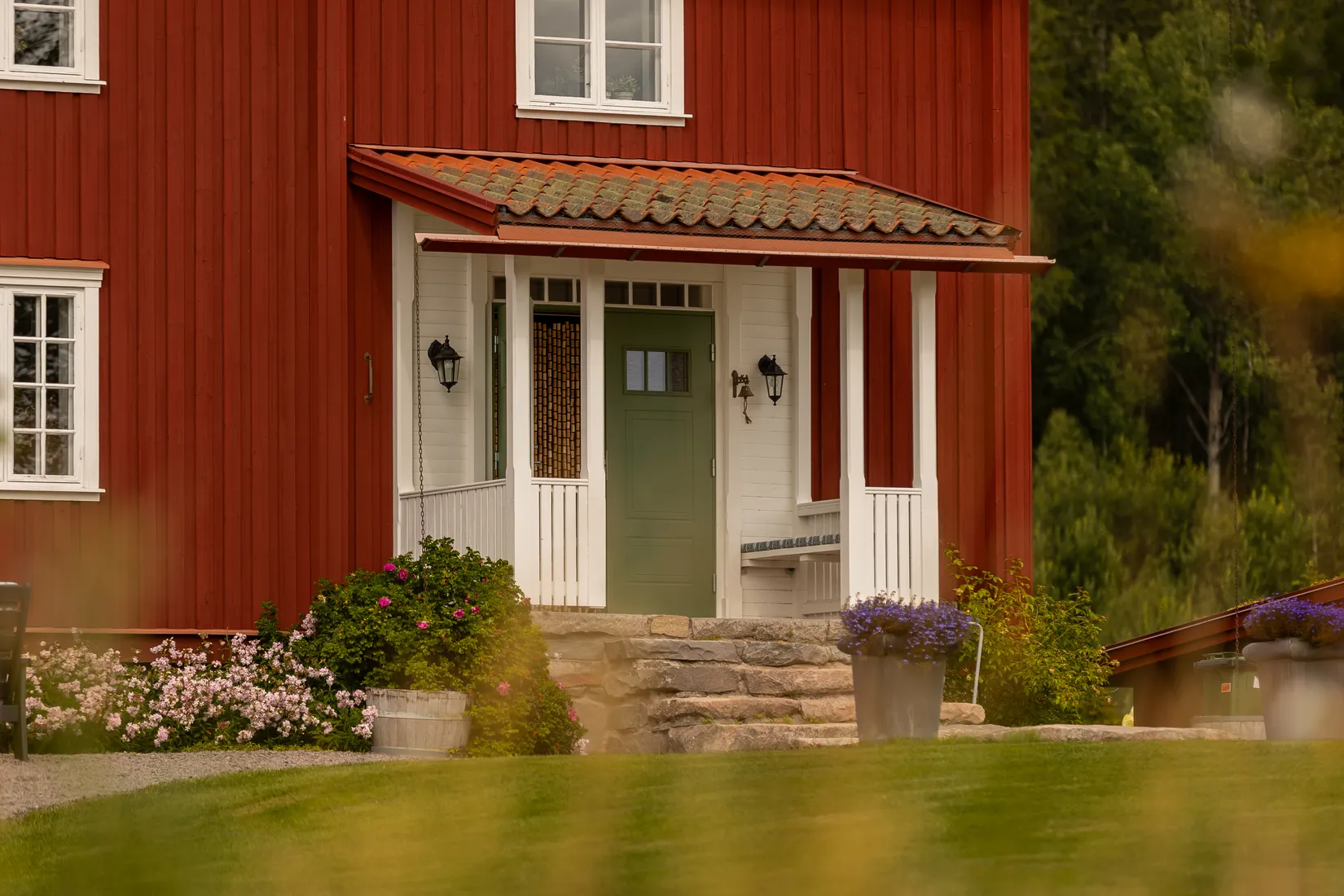 Villa, Gården där Ner, Mårbacka 34, Sunne