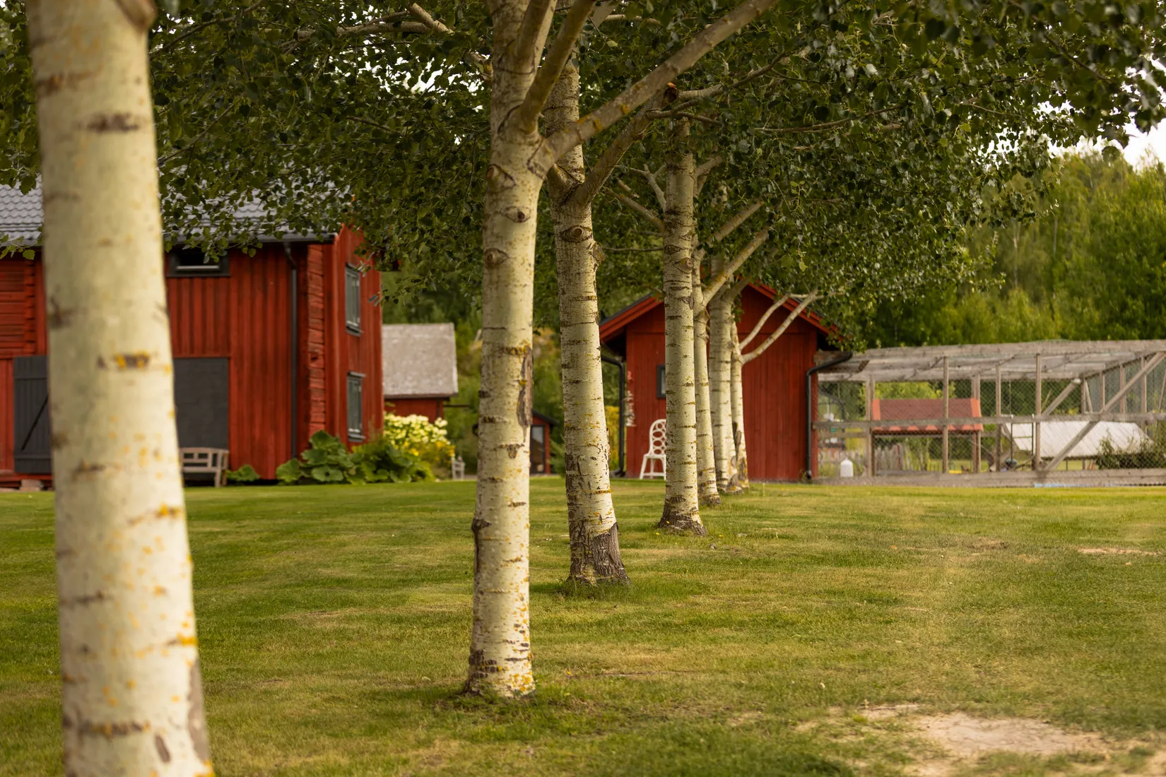 Villa, Gården där Ner, Mårbacka 34, Sunne