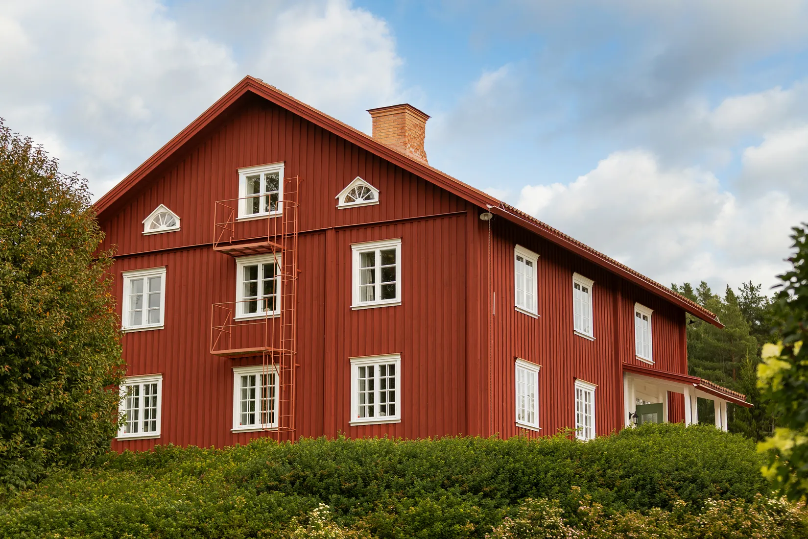 Villa, Gården där Ner, Mårbacka 34, Sunne