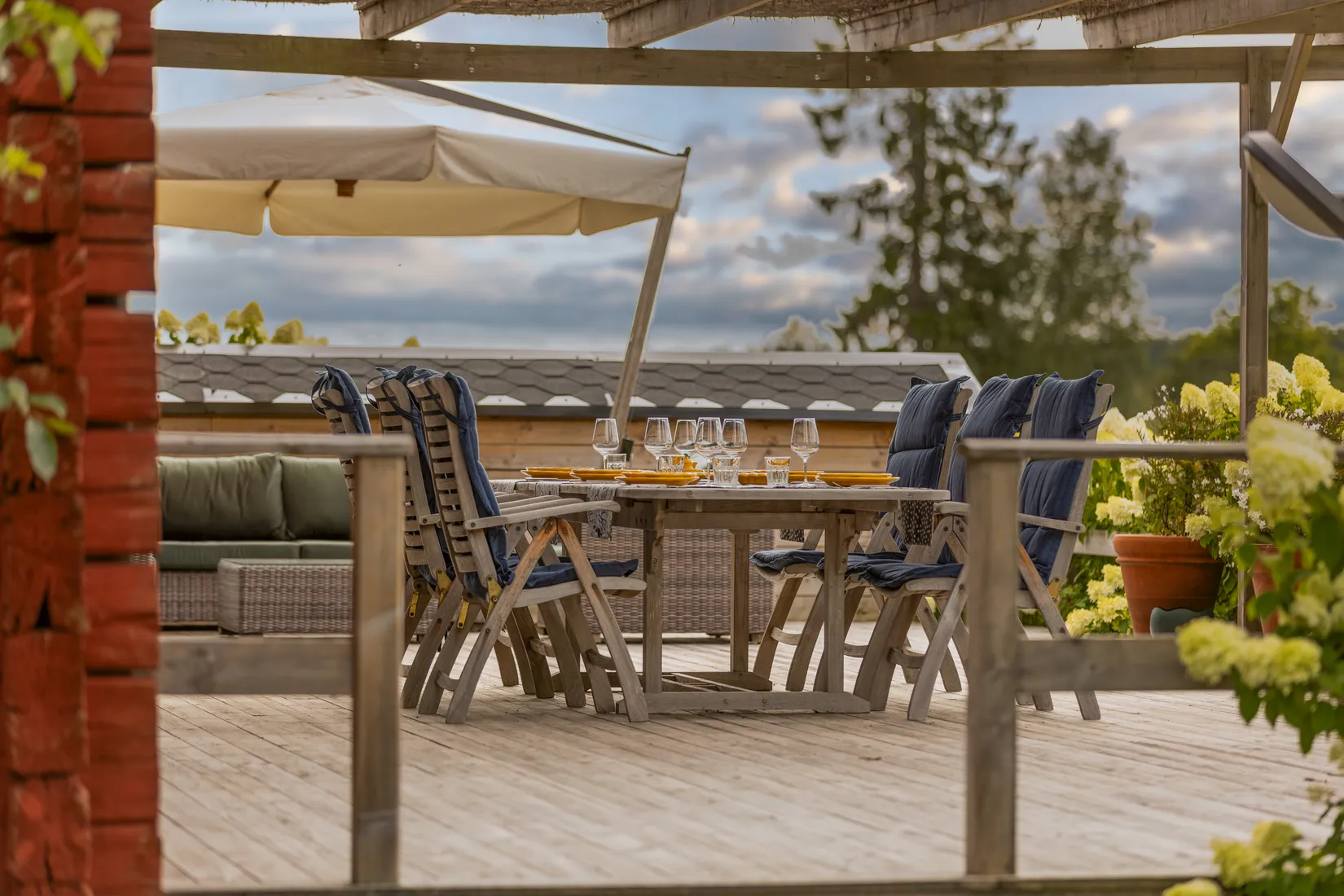 Villa, Gården där Ner, Mårbacka 34, Sunne