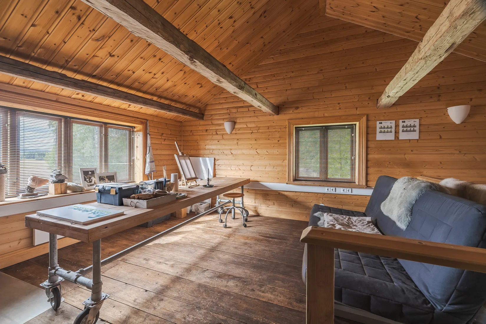 Villa, Gården där Ner, Mårbacka 34, Sunne