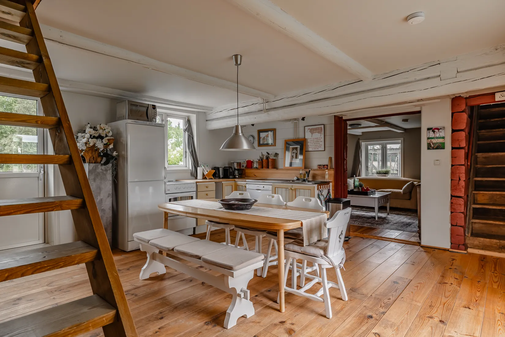 Villa, Gården där Ner, Mårbacka 34, Sunne