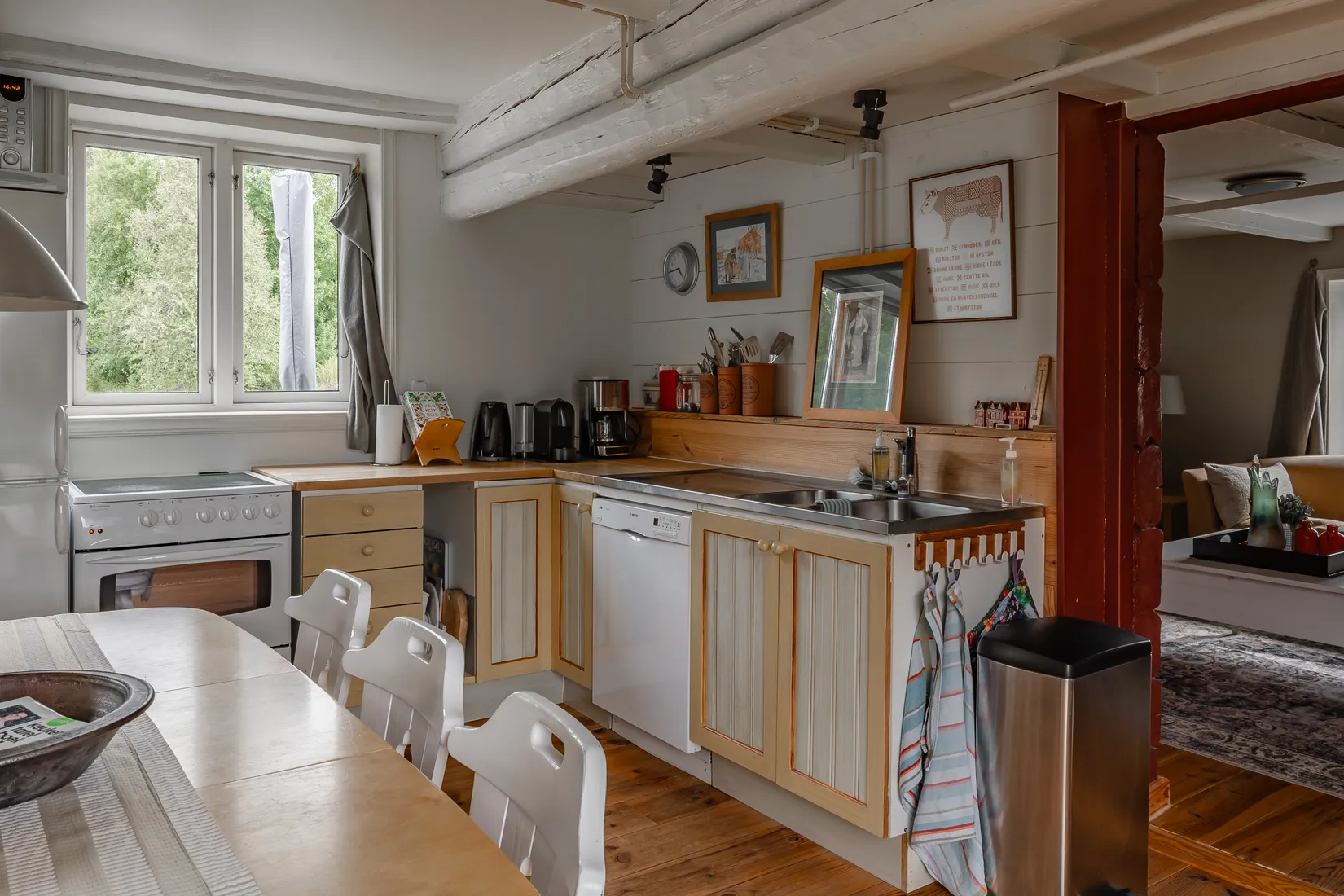 Villa, Gården där Ner, Mårbacka 34, Sunne
