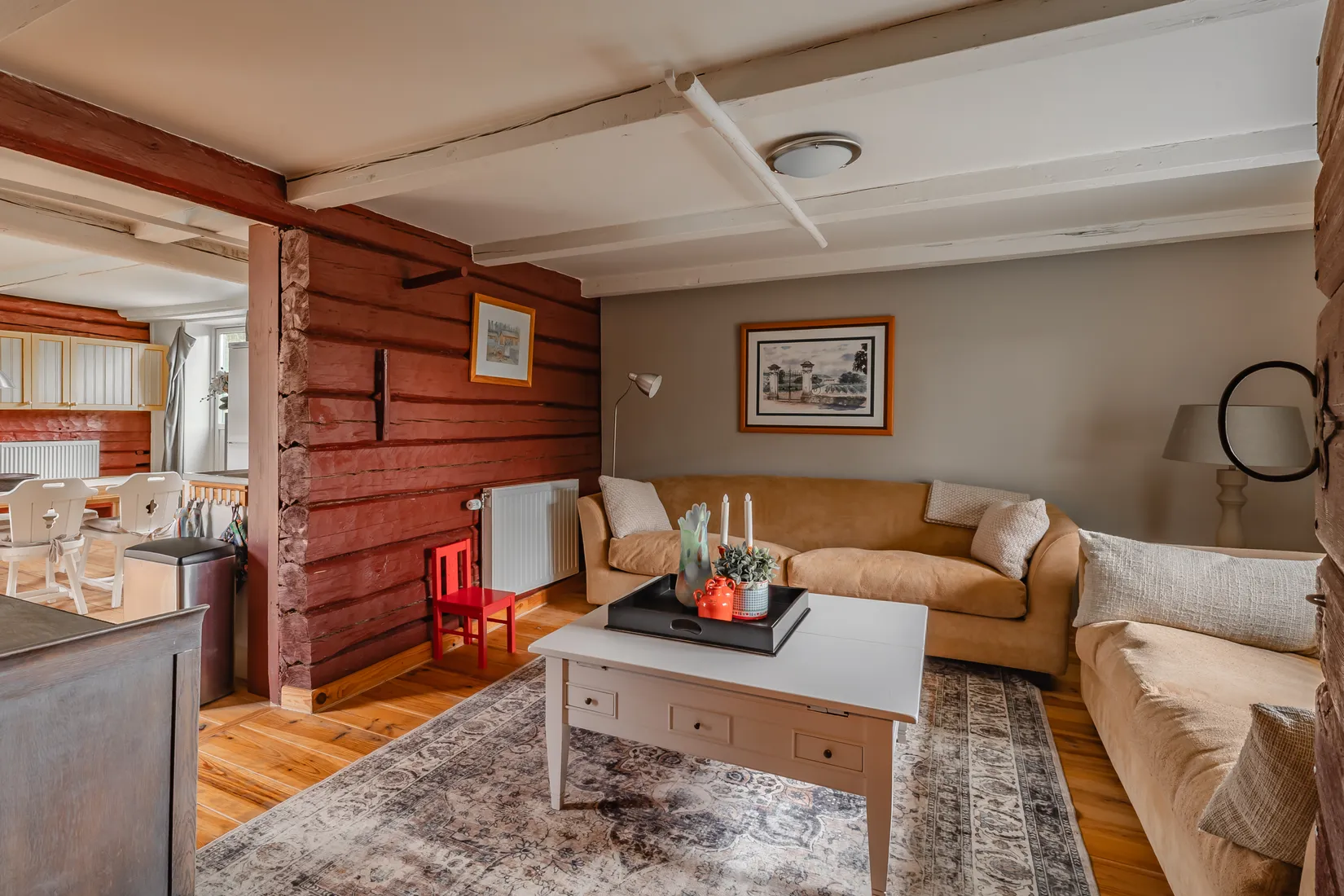 Villa, Gården där Ner, Mårbacka 34, Sunne