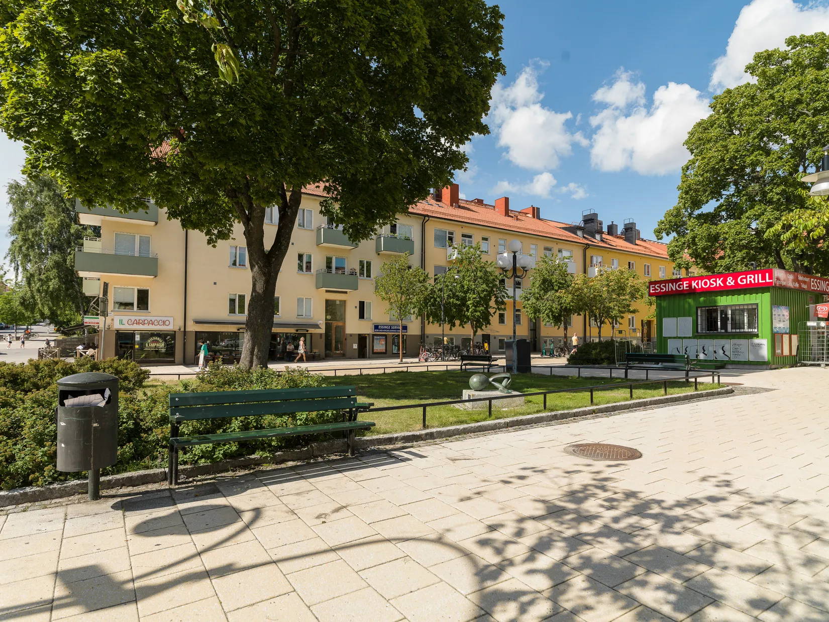 Bostadsrätt, Essingetorget 44, 1 tr, Kungsholmen - Stora Essingen, Stockholm