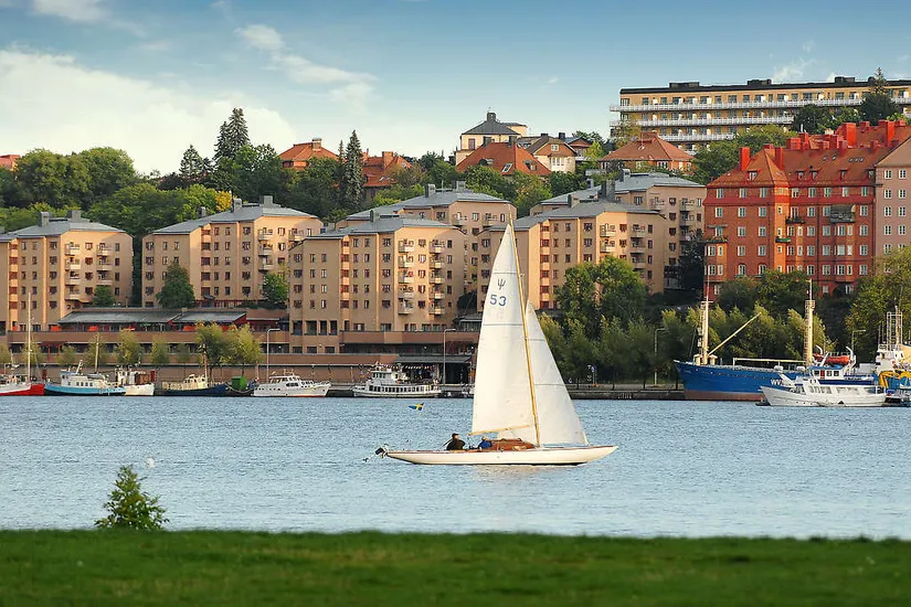 Bostadsrätt, Högbergsbacken 1, Södermalm Maria, Stockholm