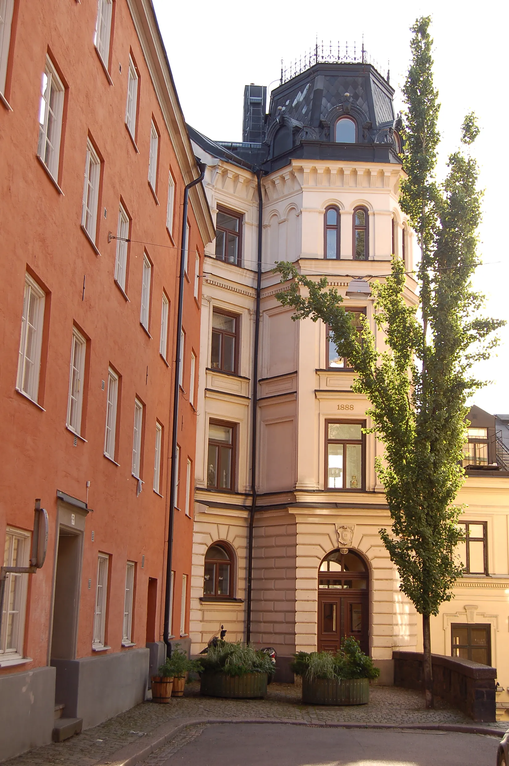 Bostadsrätt, Högbergsbacken 1, Södermalm Maria, Stockholm