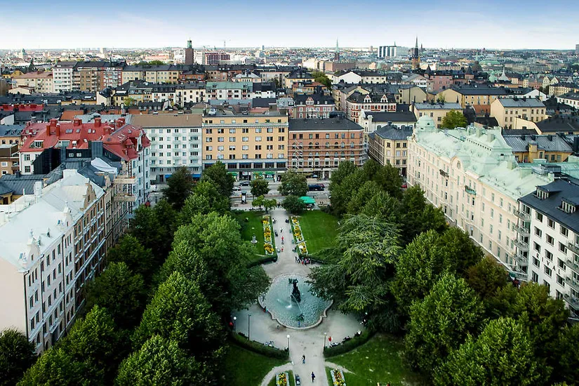 Bostadsrätt, Högbergsbacken 1, Södermalm Maria, Stockholm