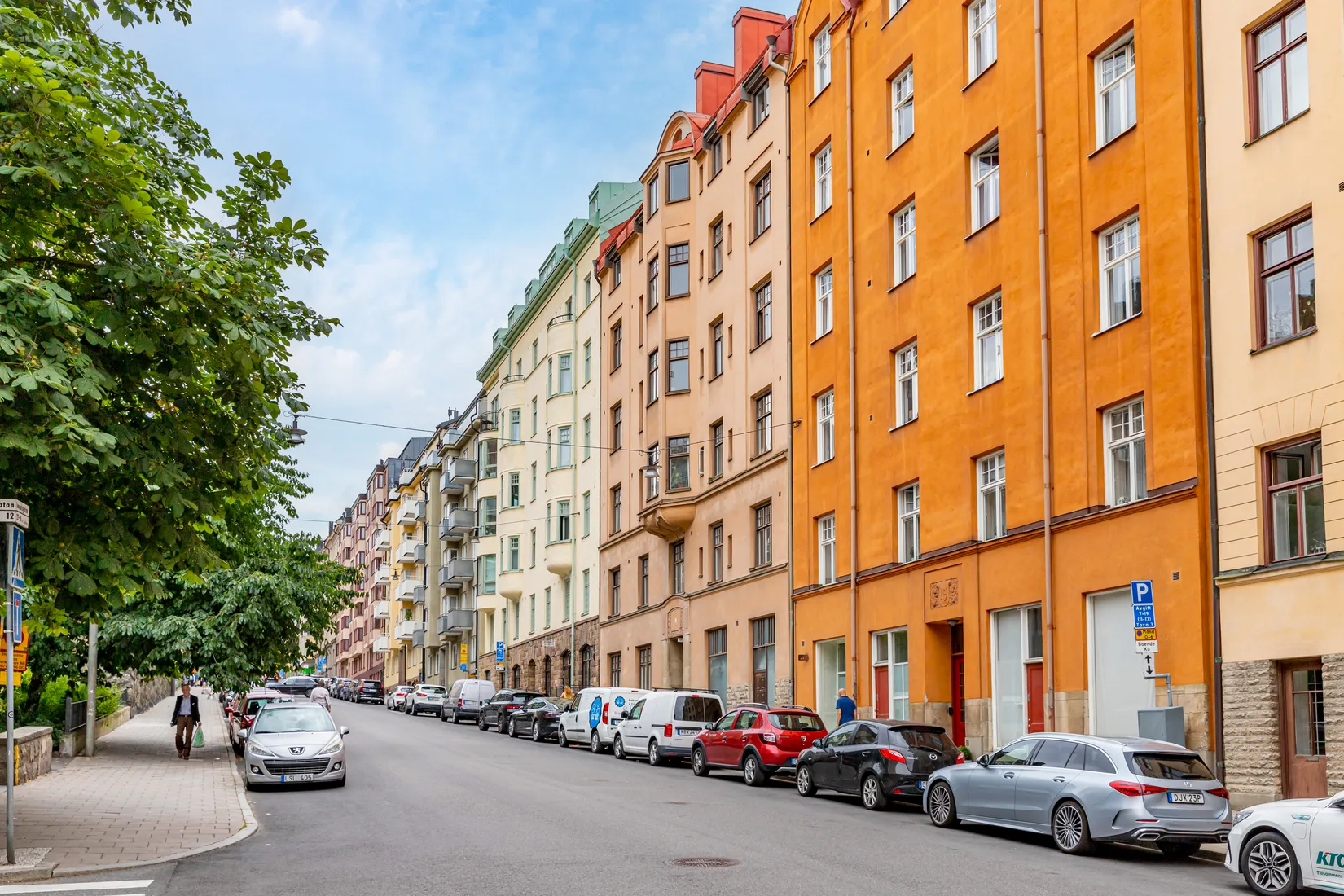 Bostadsrätt, Inedalsgatan 15, Stockholm