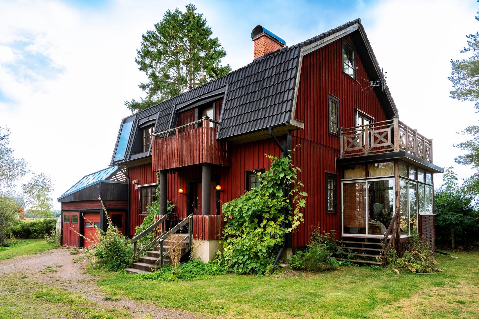 Villa, Marum Hospitalskvarn 2, Ardala, Skara