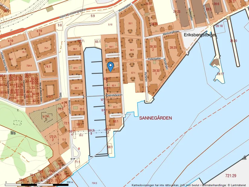 Bostadsrätt, Ostindiefararen 29, Eriksberg, Göteborg