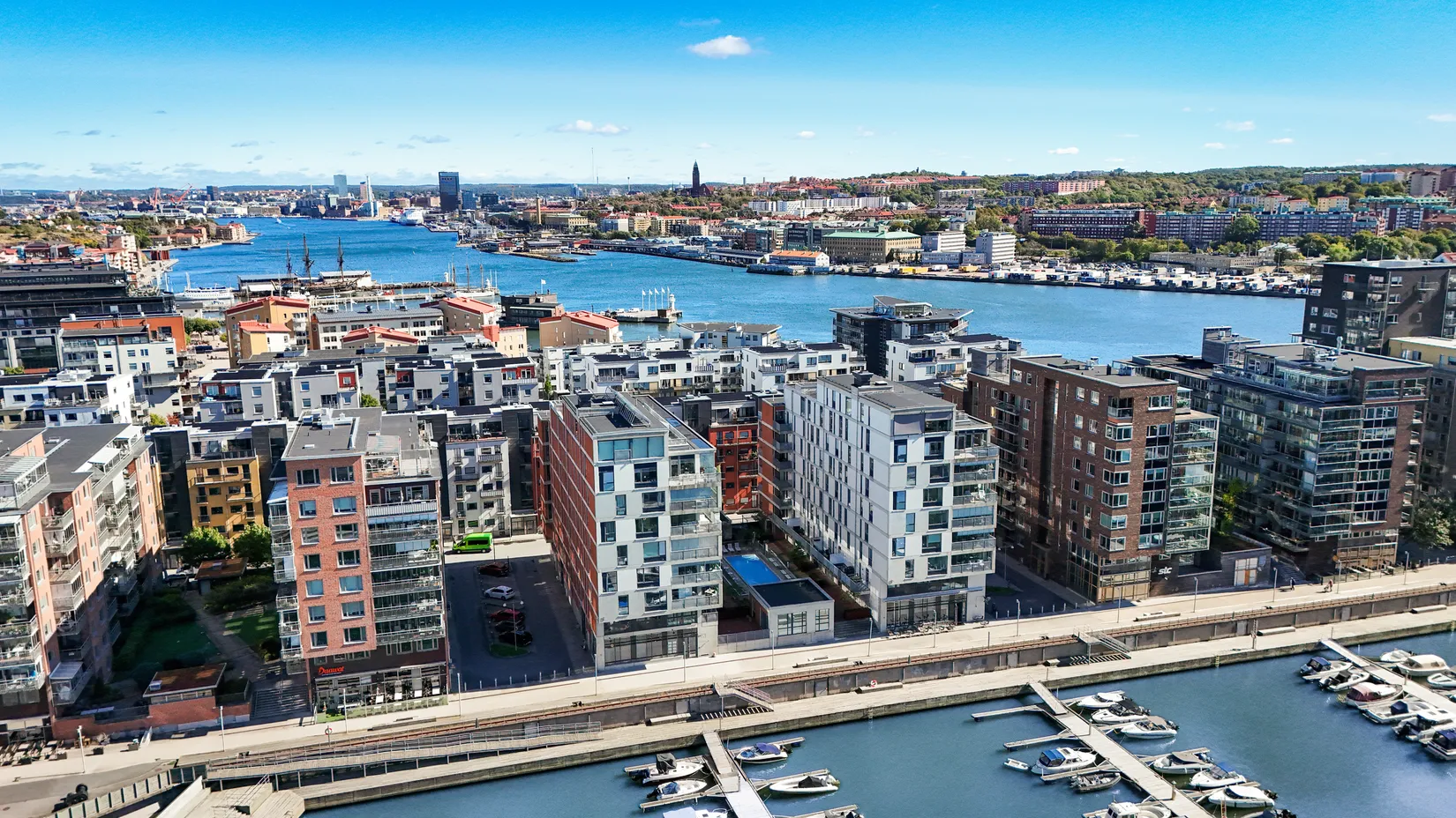 Bostadsrätt, Ostindiefararen 29, Eriksberg, Göteborg